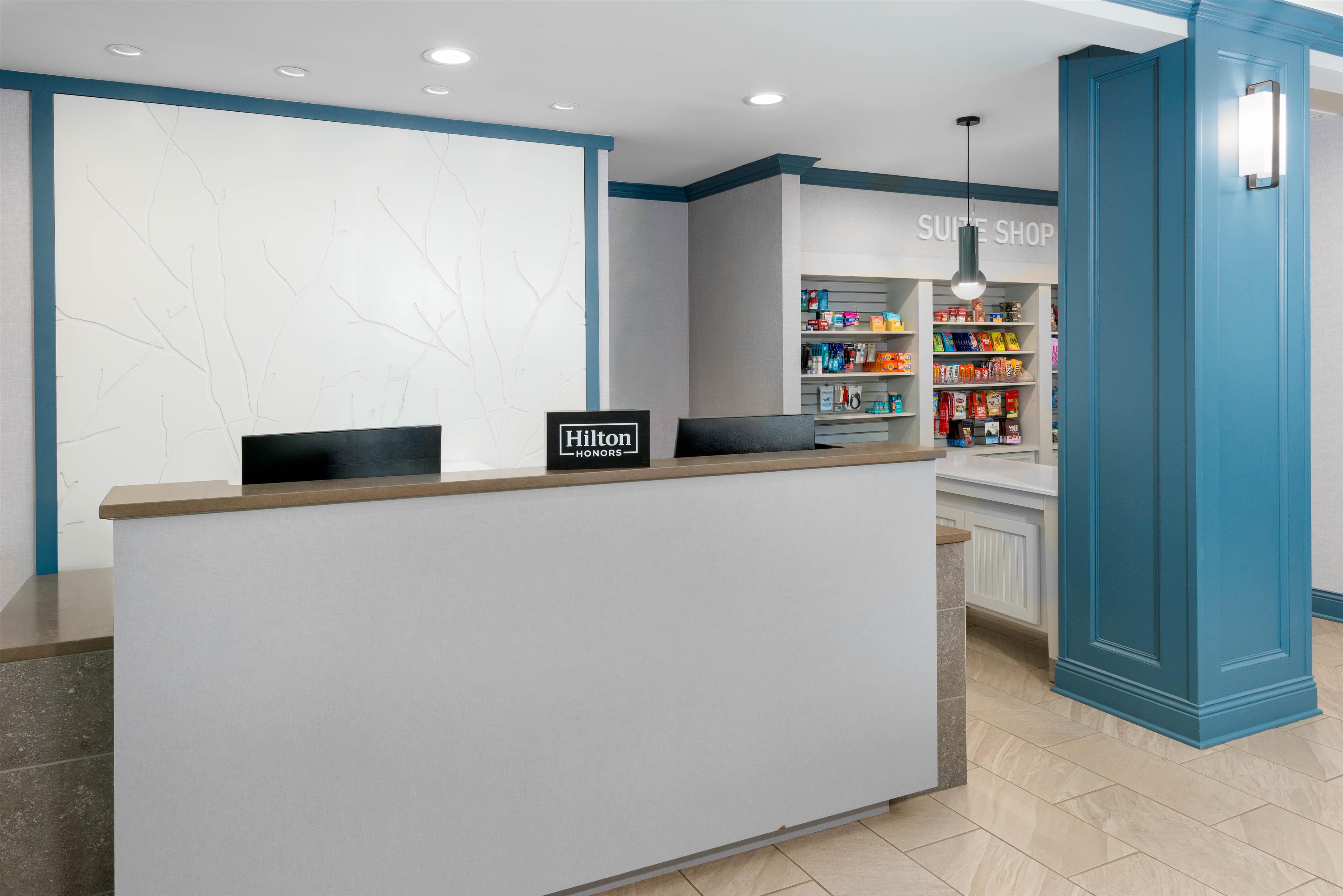 Reception | Homewood Suites by Hilton Buffalo/Amherst