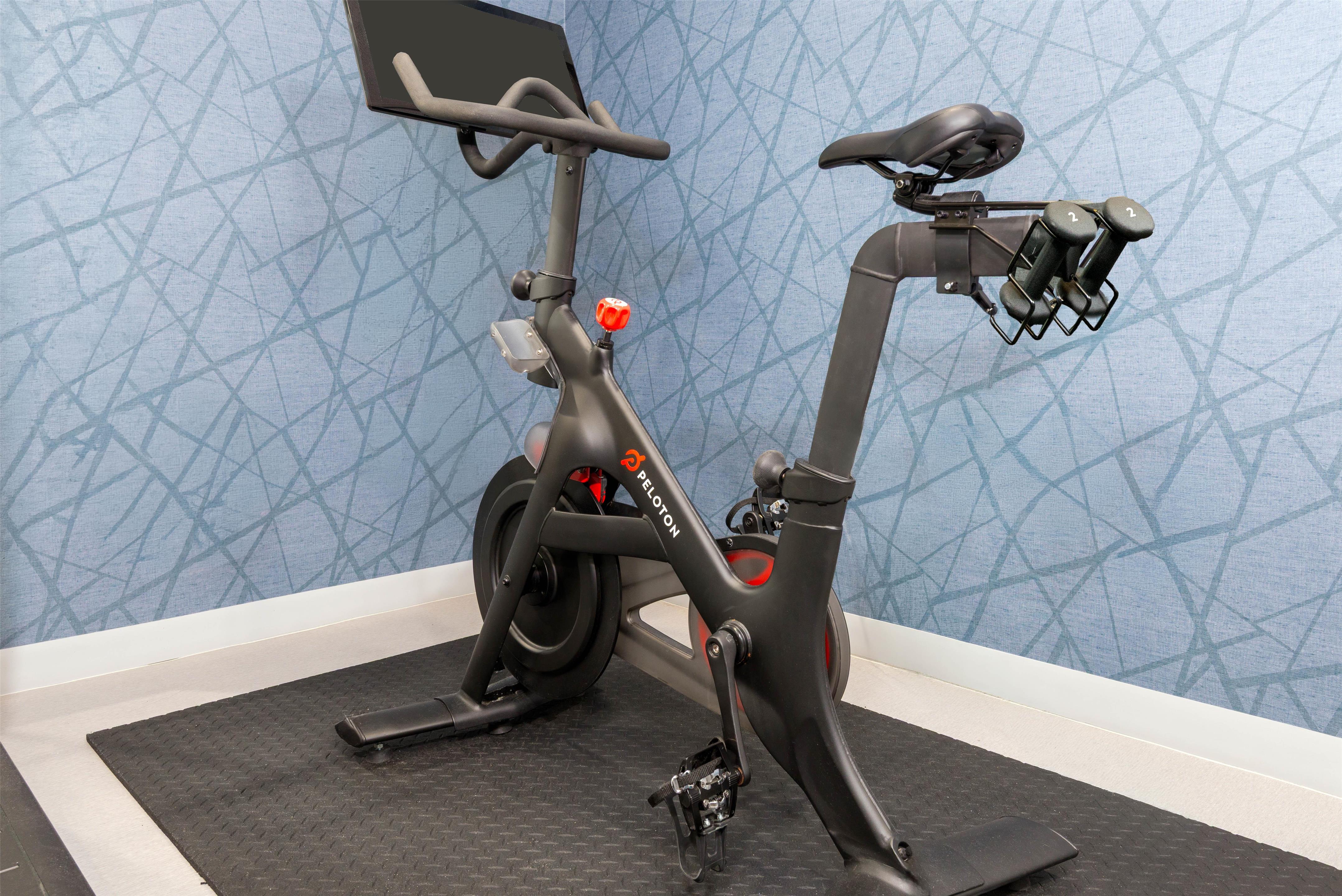 Health club fitness center gym | Homewood Suites by Hilton Buffalo/Amherst