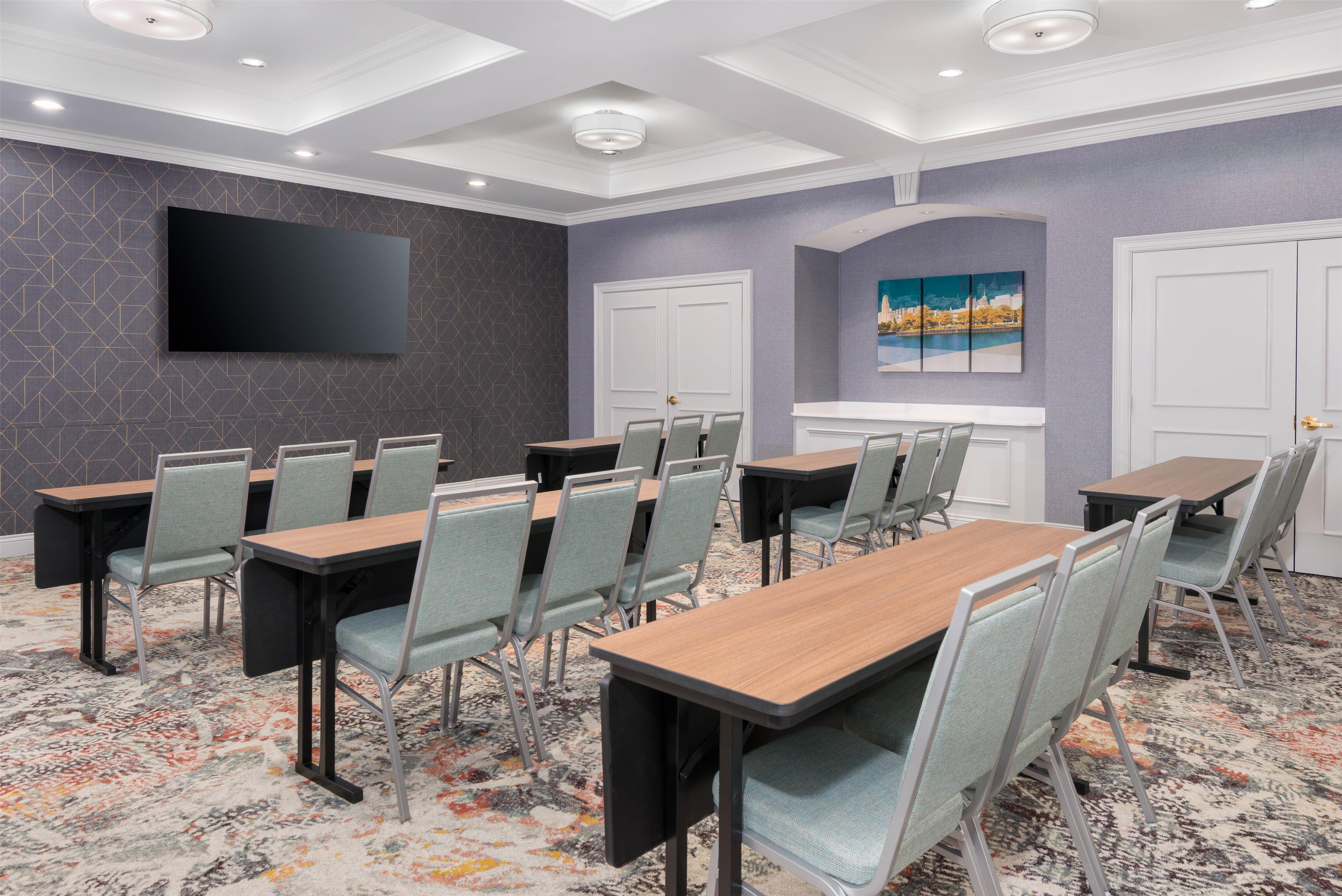 Meeting Room | Homewood Suites by Hilton Buffalo/Amherst