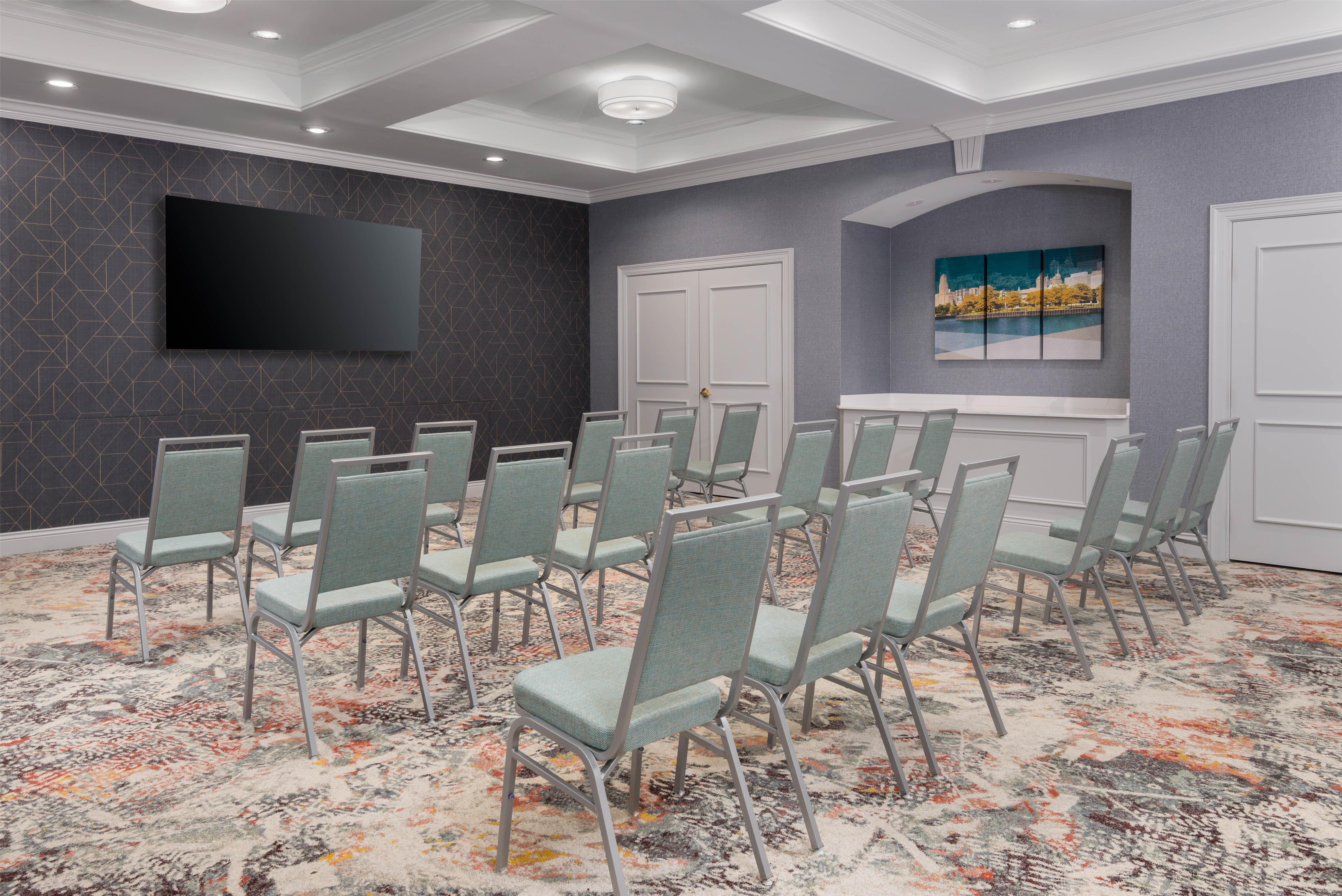 Meeting Room | Homewood Suites by Hilton Buffalo/Amherst