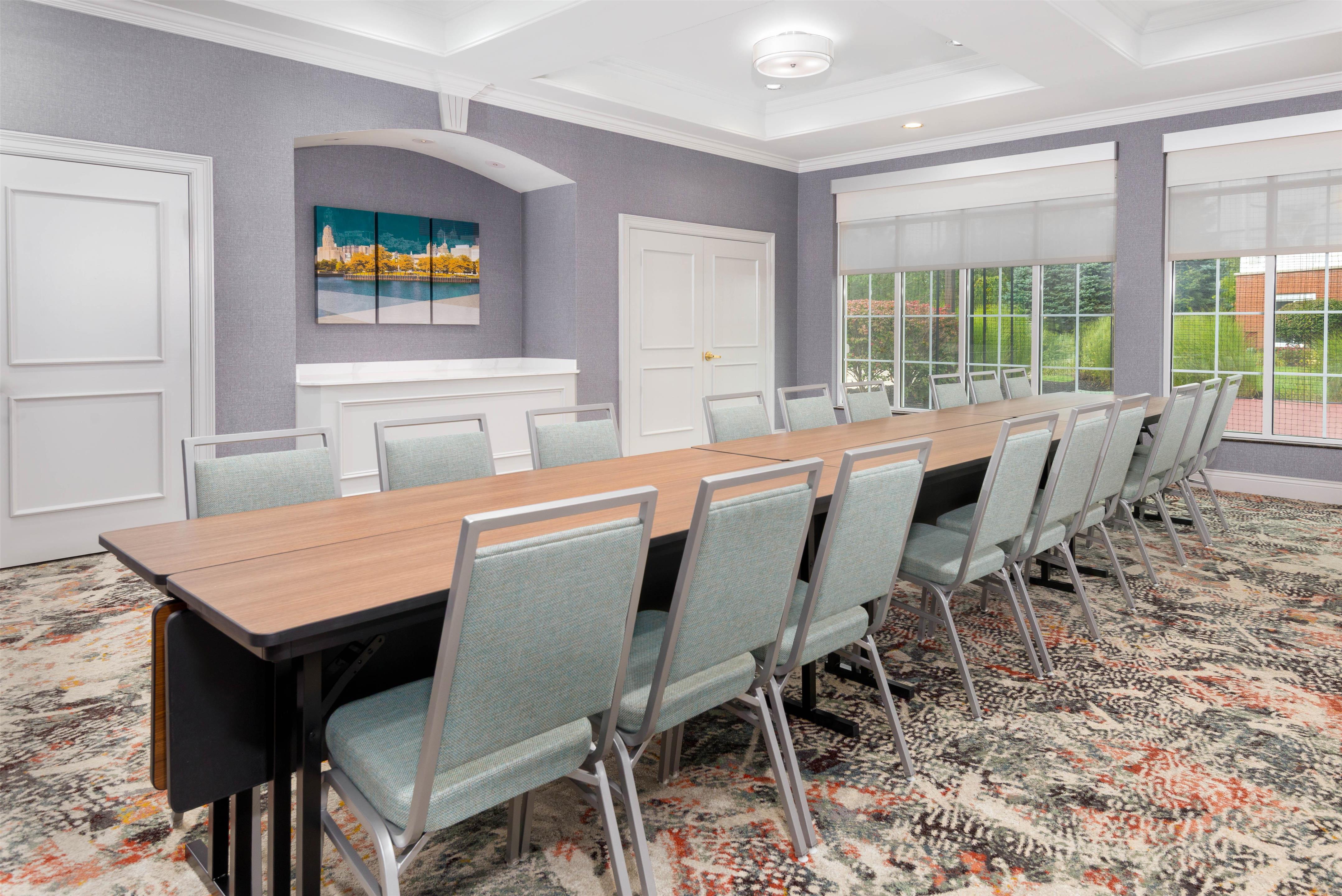 Meeting Room | Homewood Suites by Hilton Buffalo/Amherst