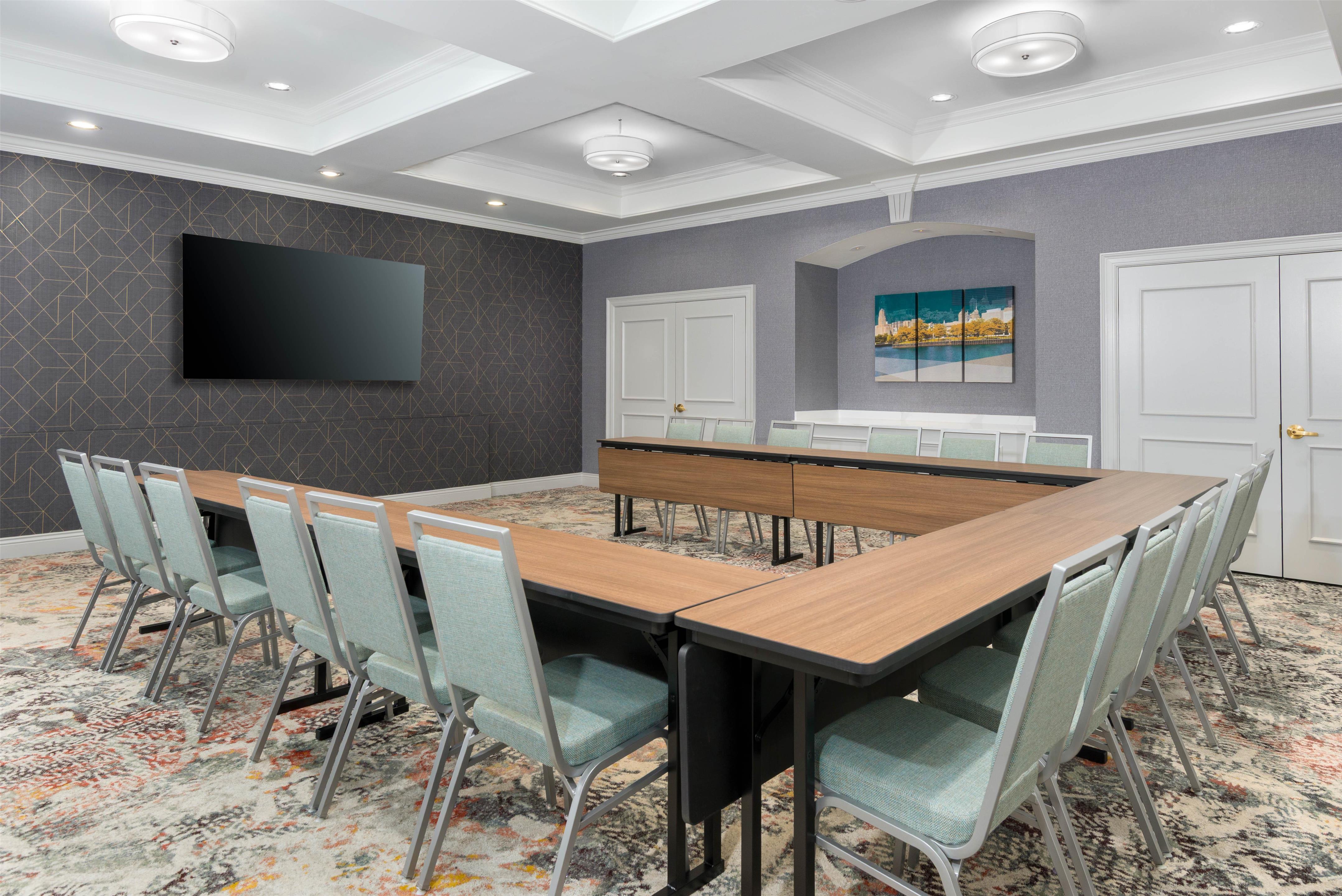 Meeting Room | Homewood Suites by Hilton Buffalo/Amherst