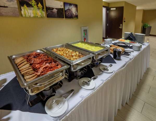 Amenities - Hilton Garden Inn Downtown Buffalo