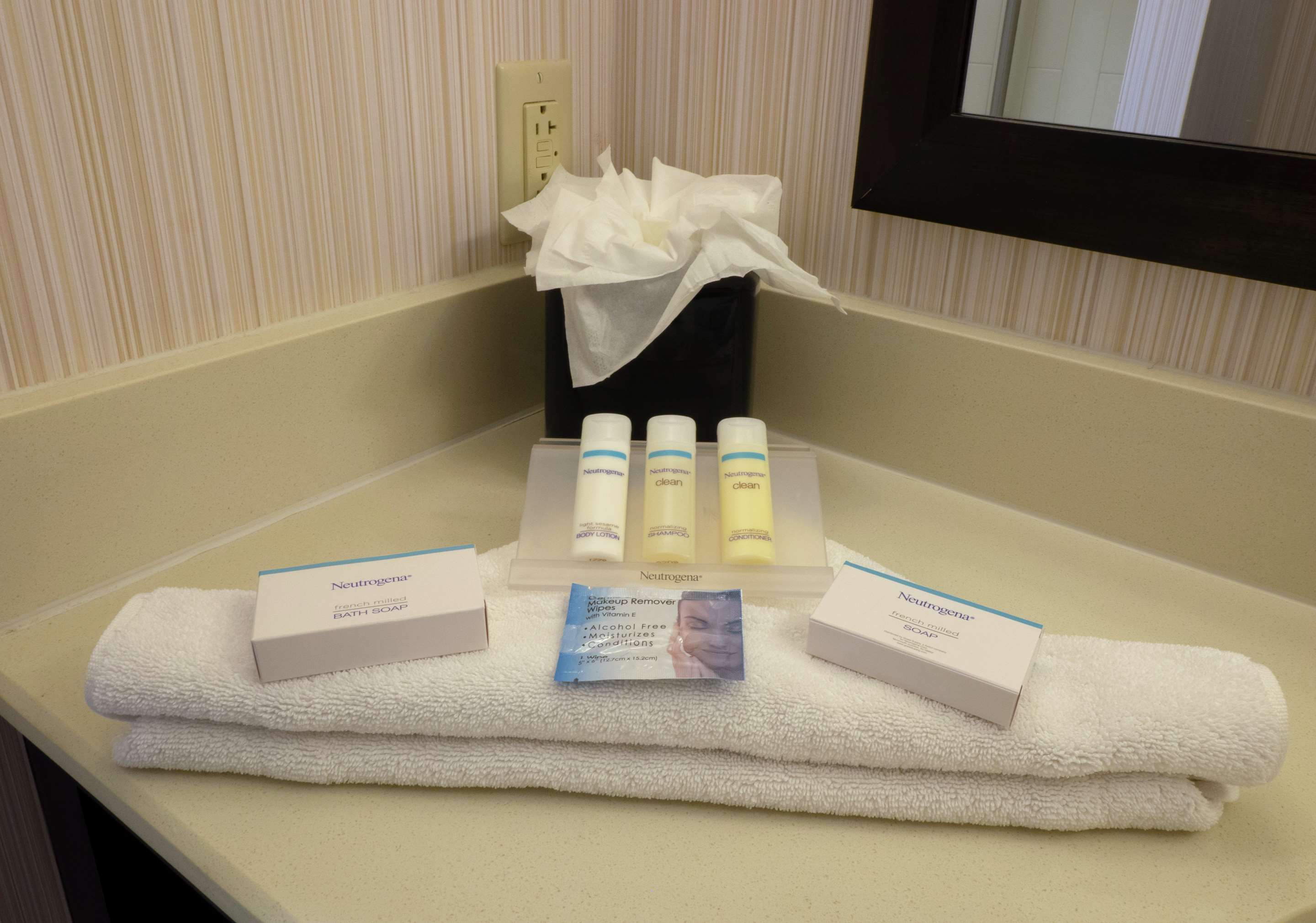 Guest room bath