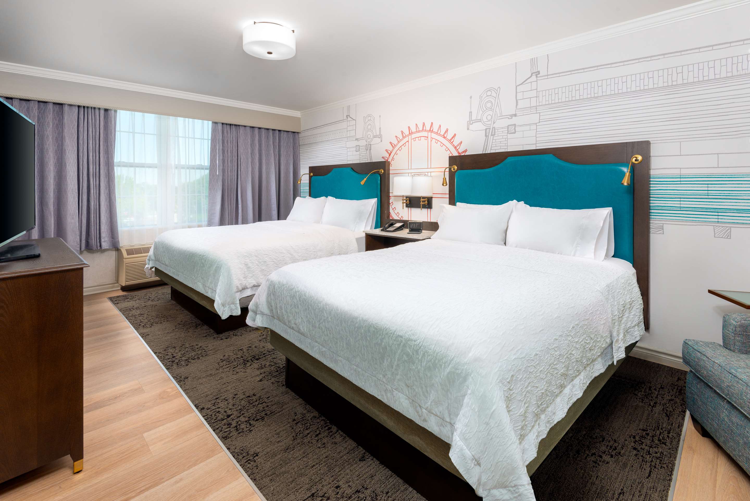 Guest room
