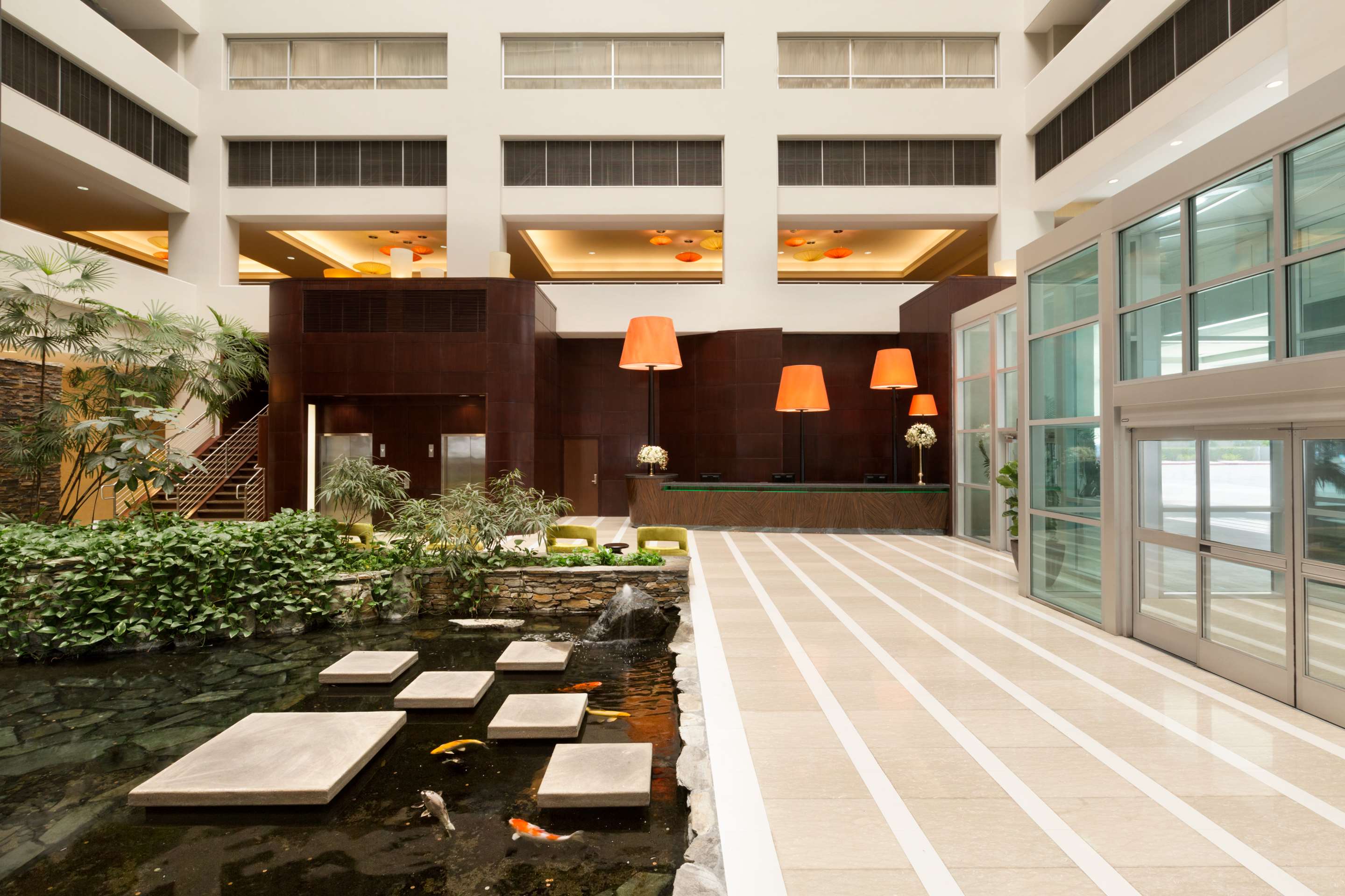 Reception | Embassy Suites by Hilton Los Angeles Glendale