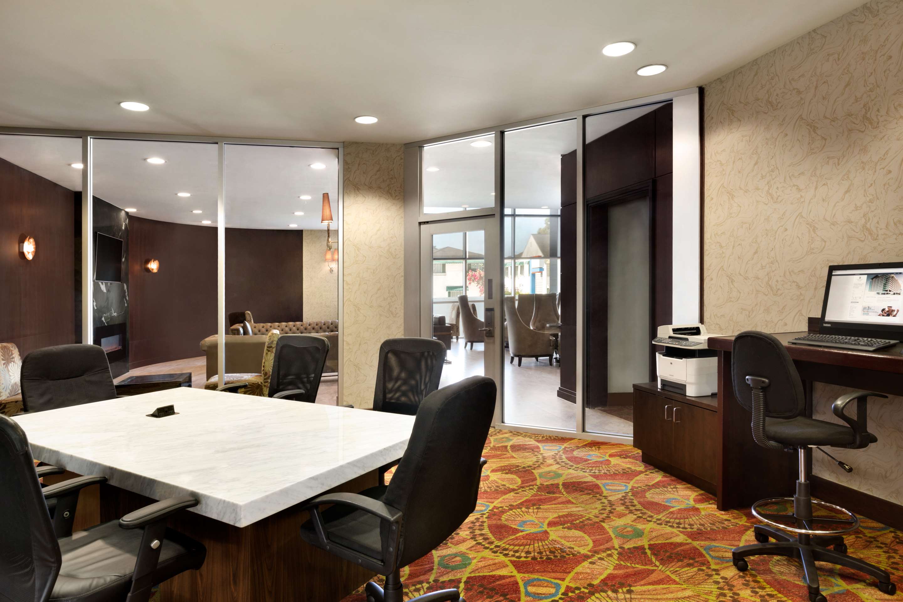 Business Center | Embassy Suites by Hilton Los Angeles Glendale