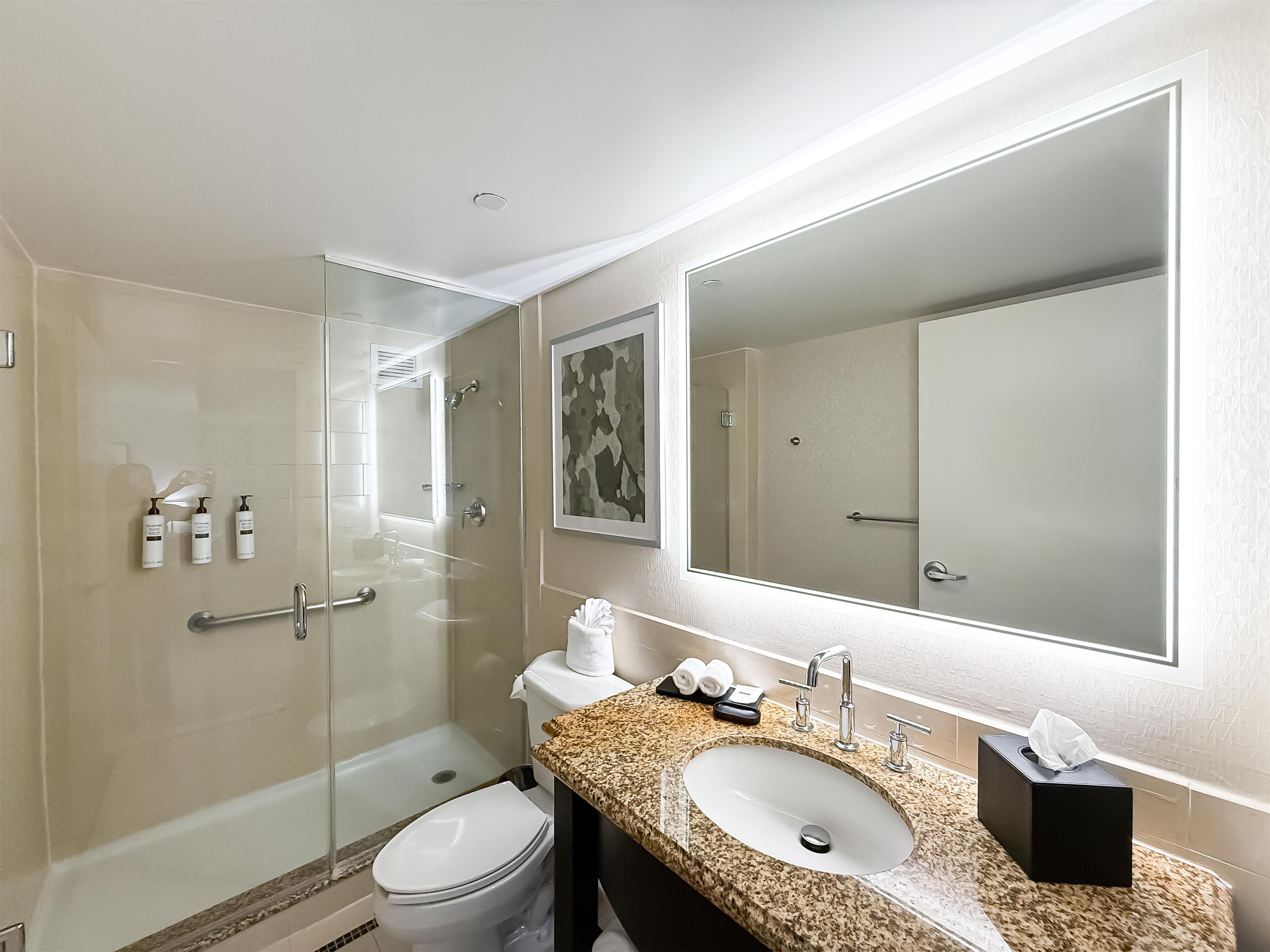 Guest room bath