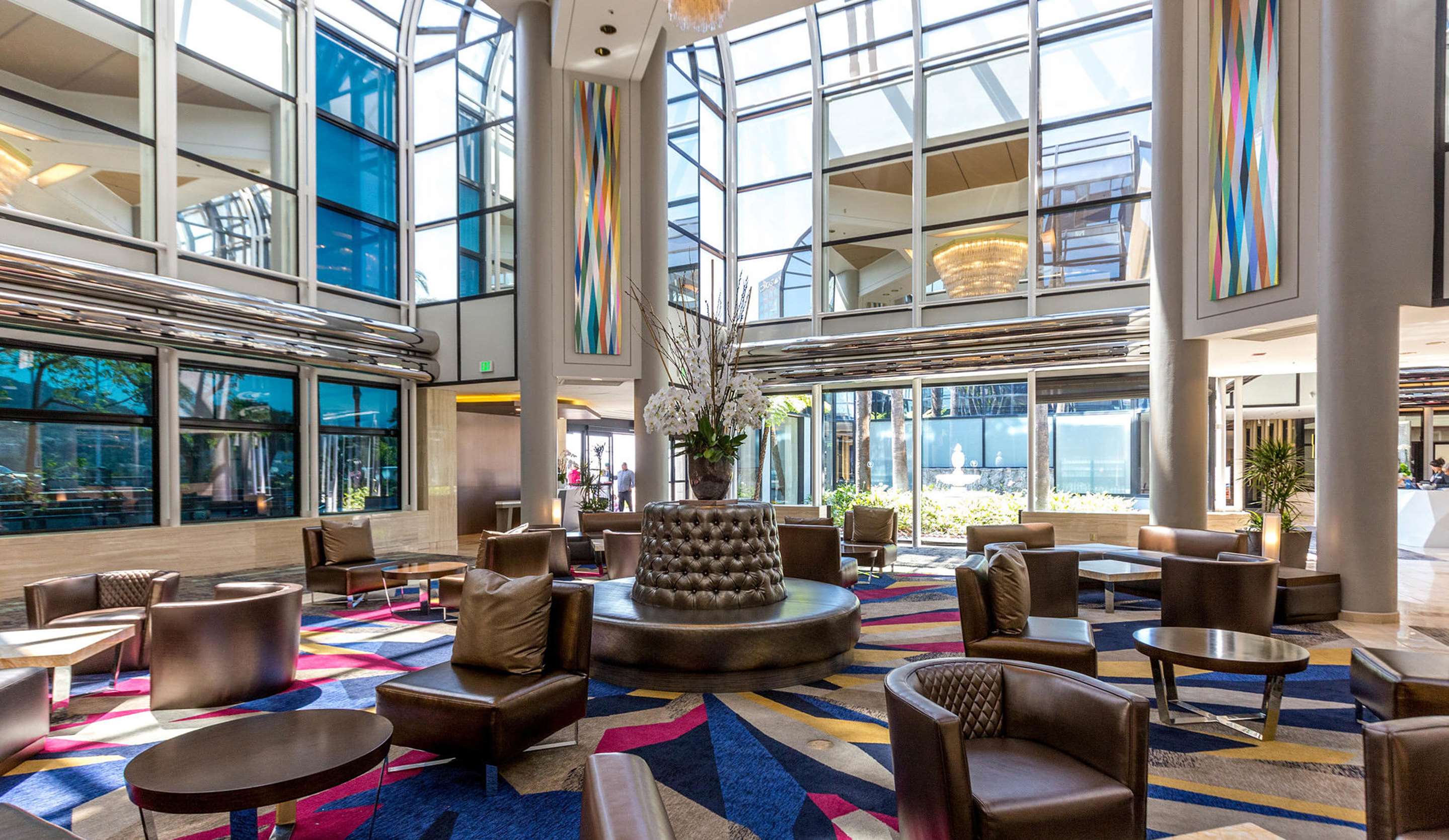 Lobby | Hilton Los Angeles/Universal City