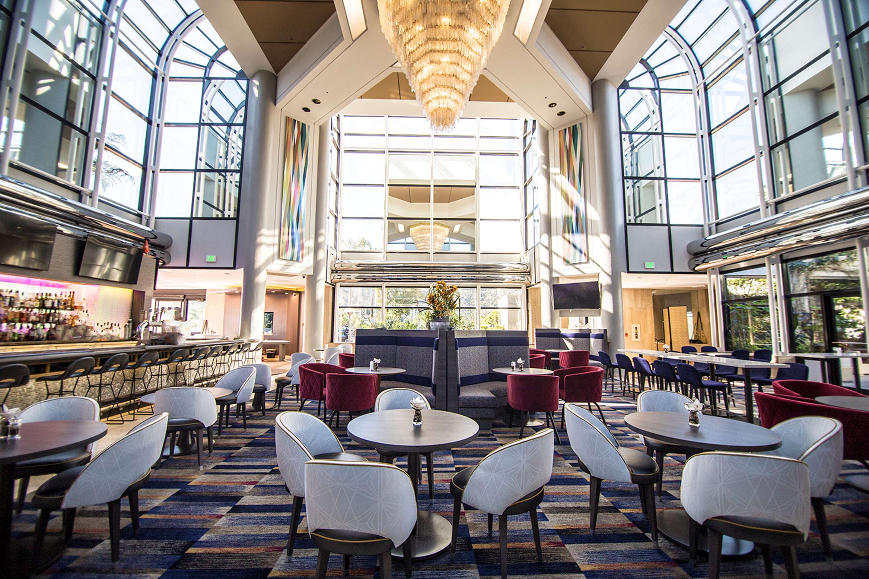 Lobby | Hilton Los Angeles/Universal City