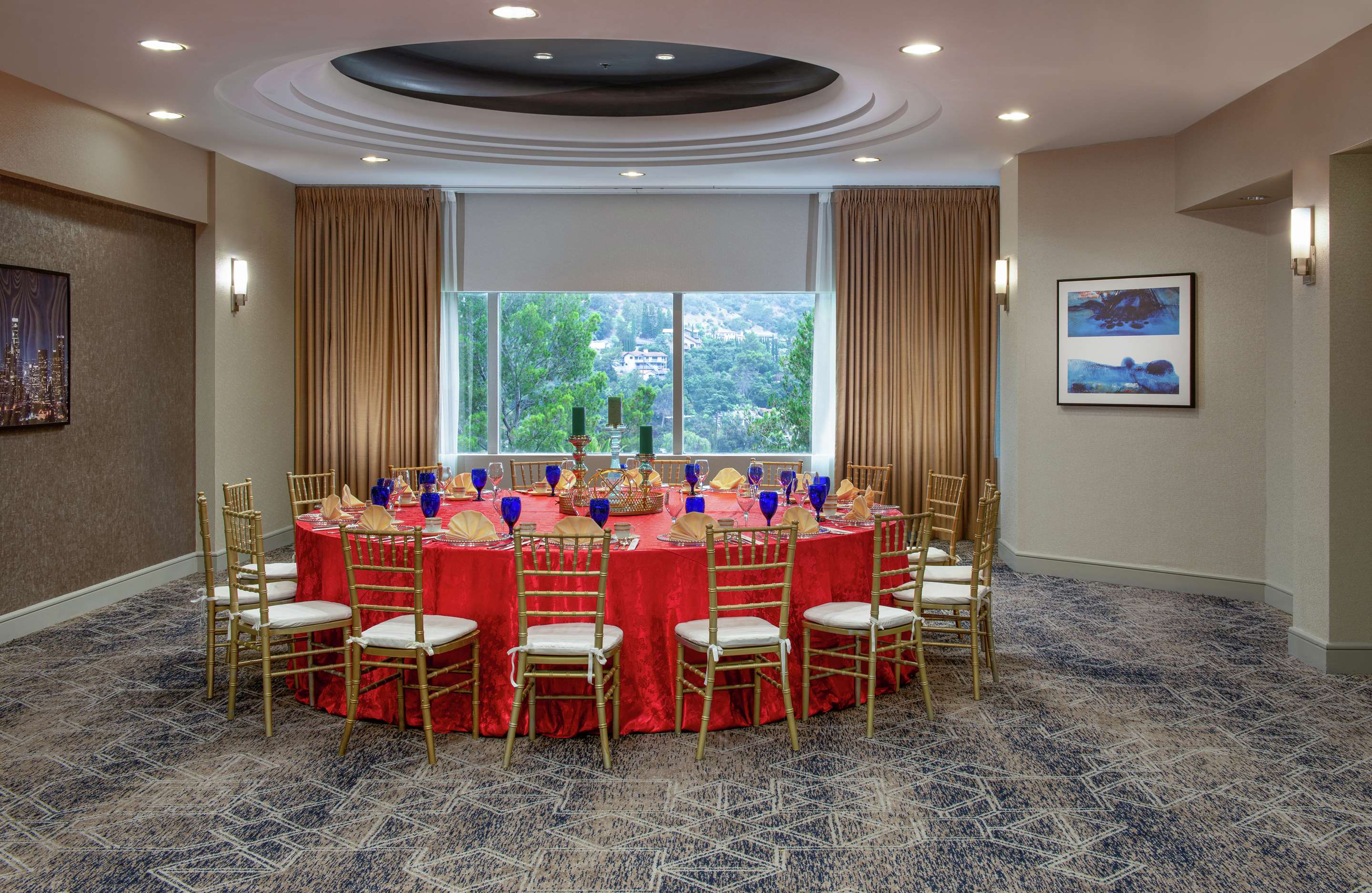 Meeting Room | Hilton Los Angeles/Universal City