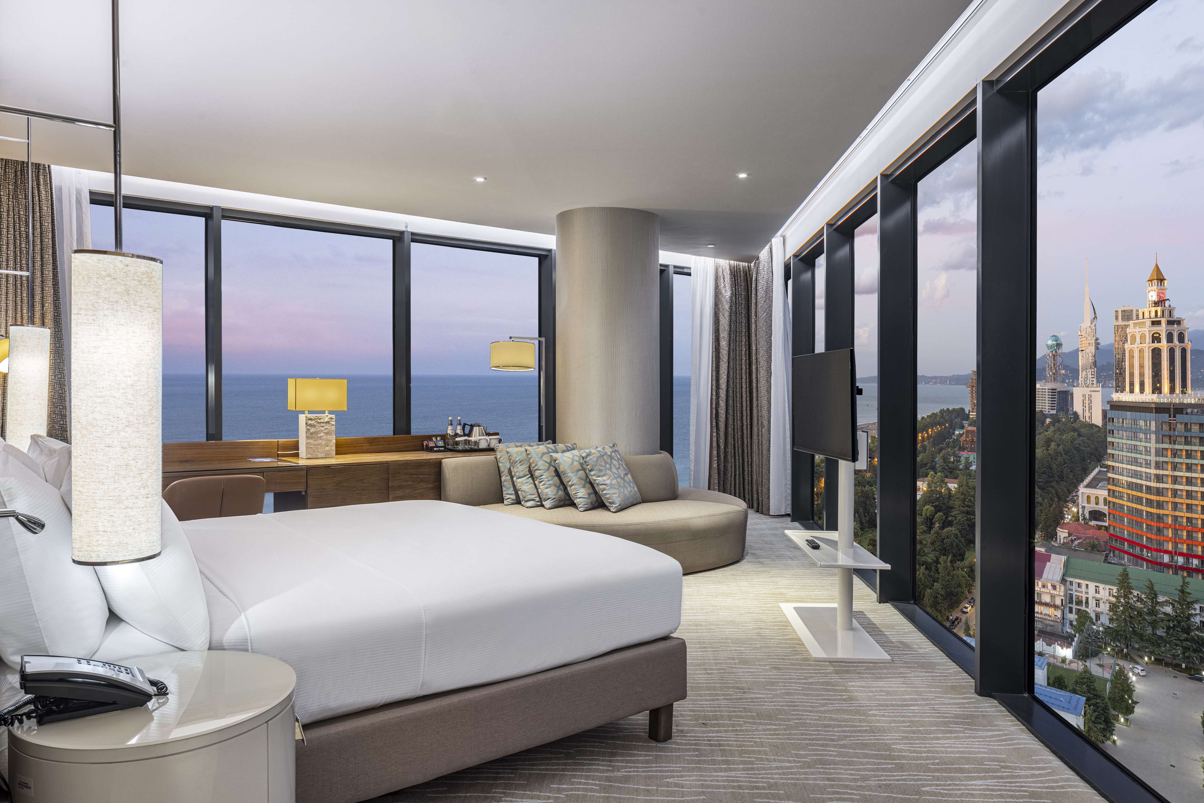 Hilton Batumi Room Type - KING JUNIOR SUITE SEA VIEW