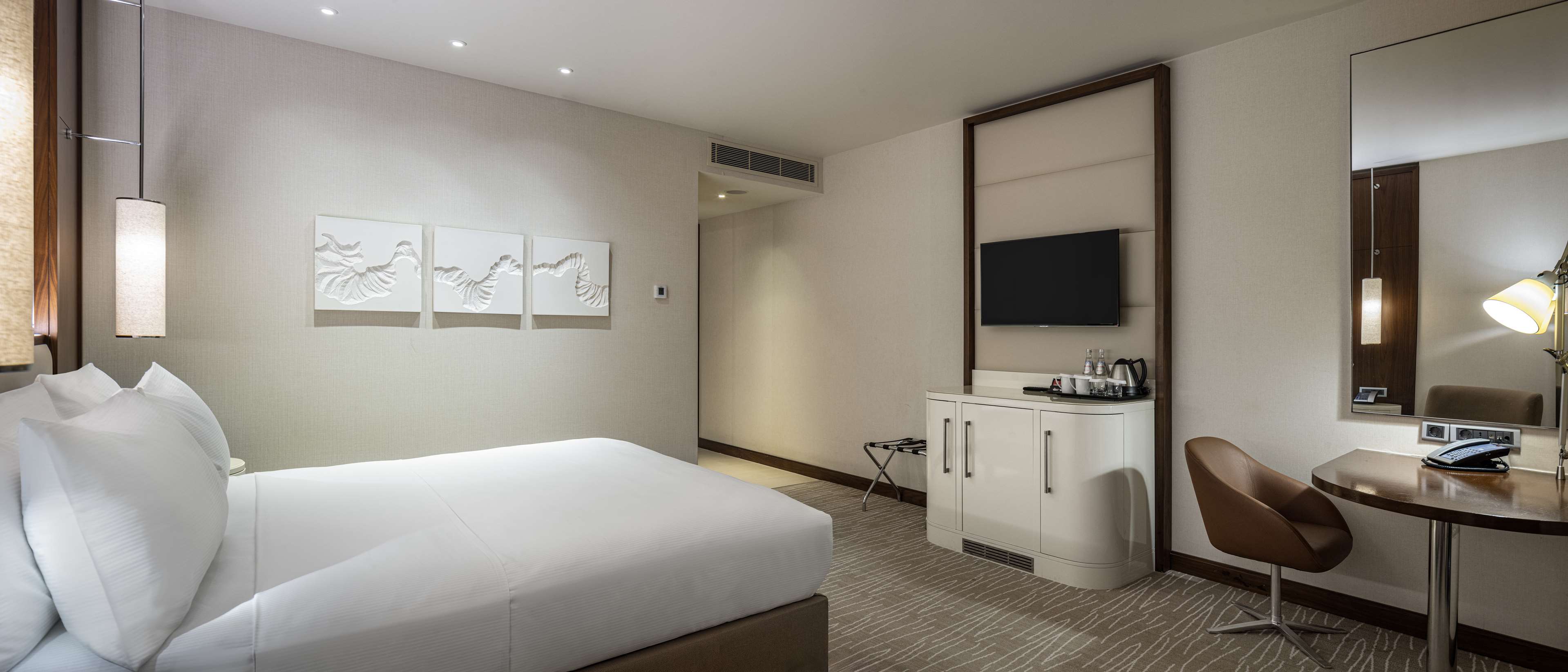 Hilton Batumi Room Type - TWIN EXEC BALCONY SEA VIEW