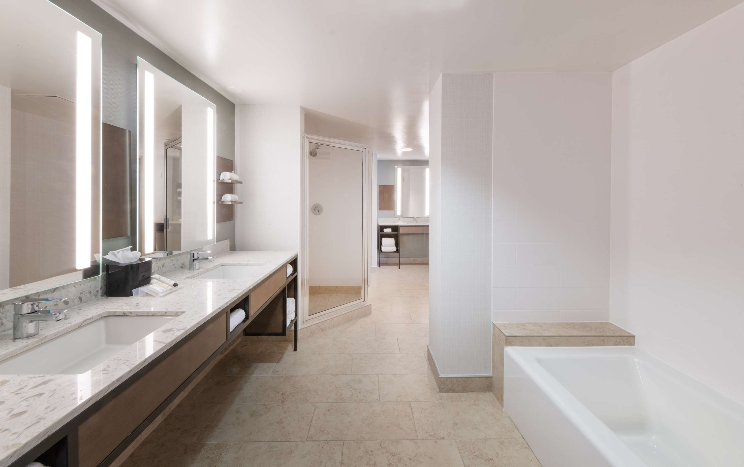 Guest room bath