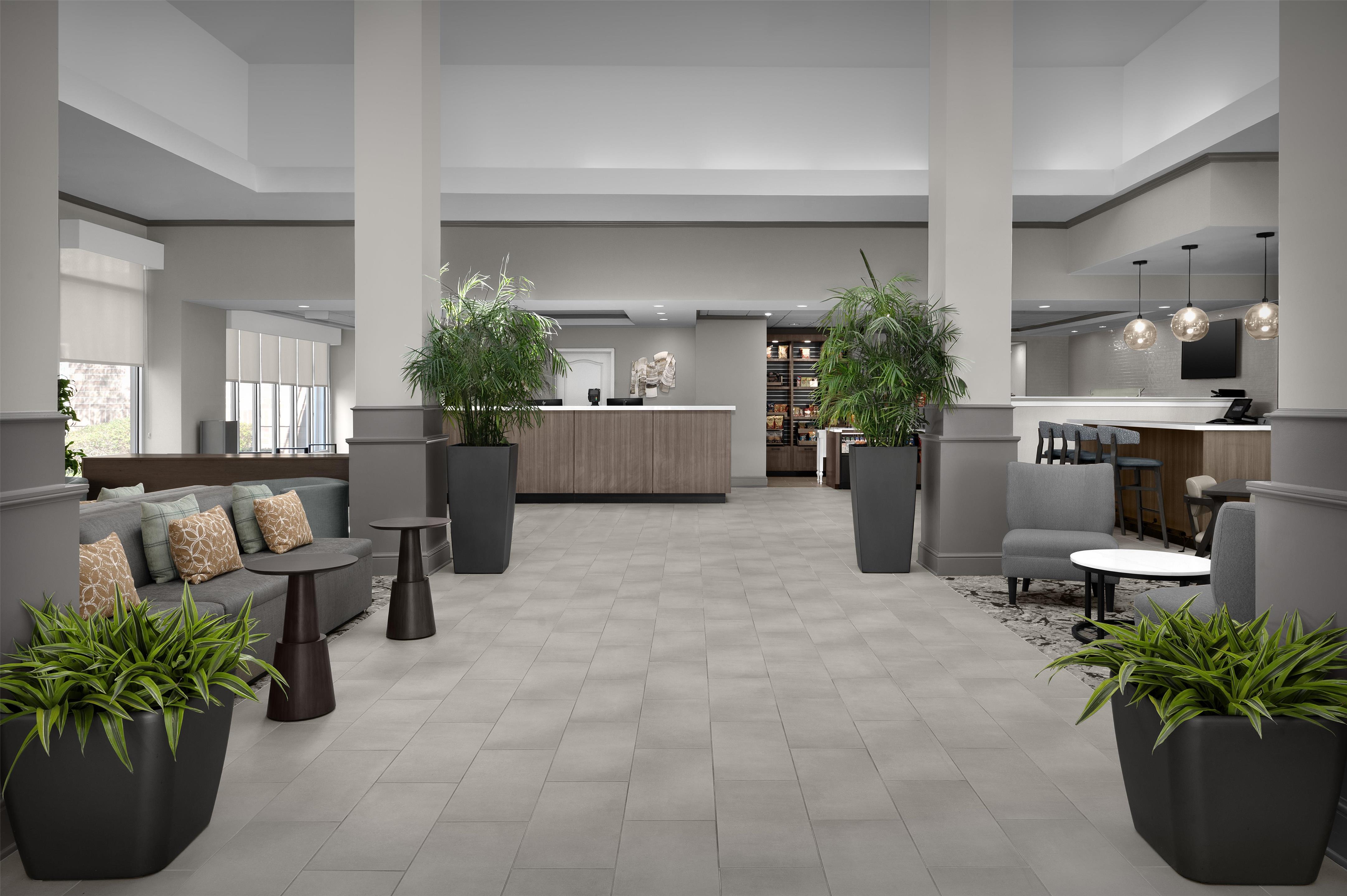 Lobby | Hilton Garden Inn Annapolis