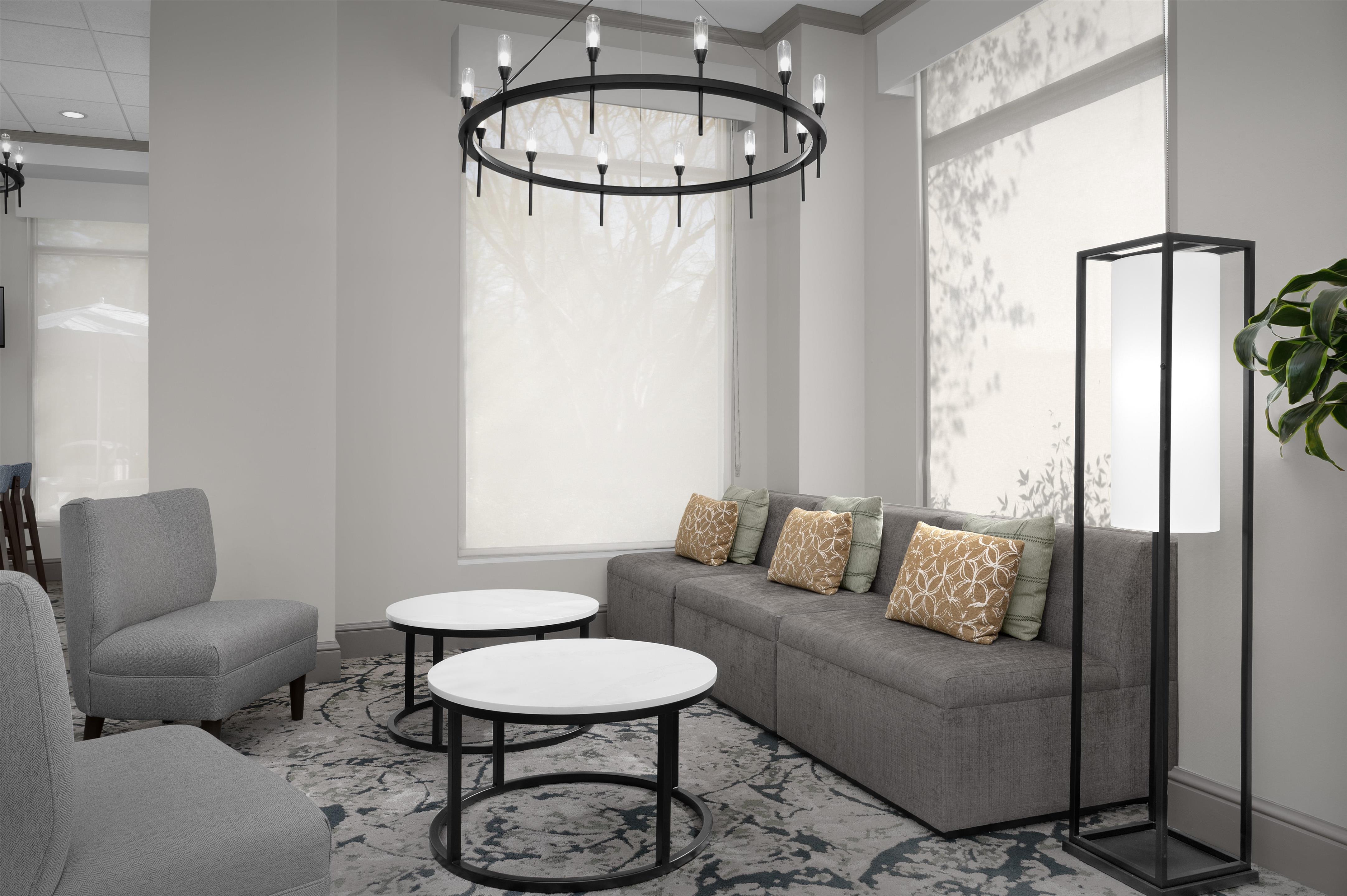 Lobby | Hilton Garden Inn Annapolis
