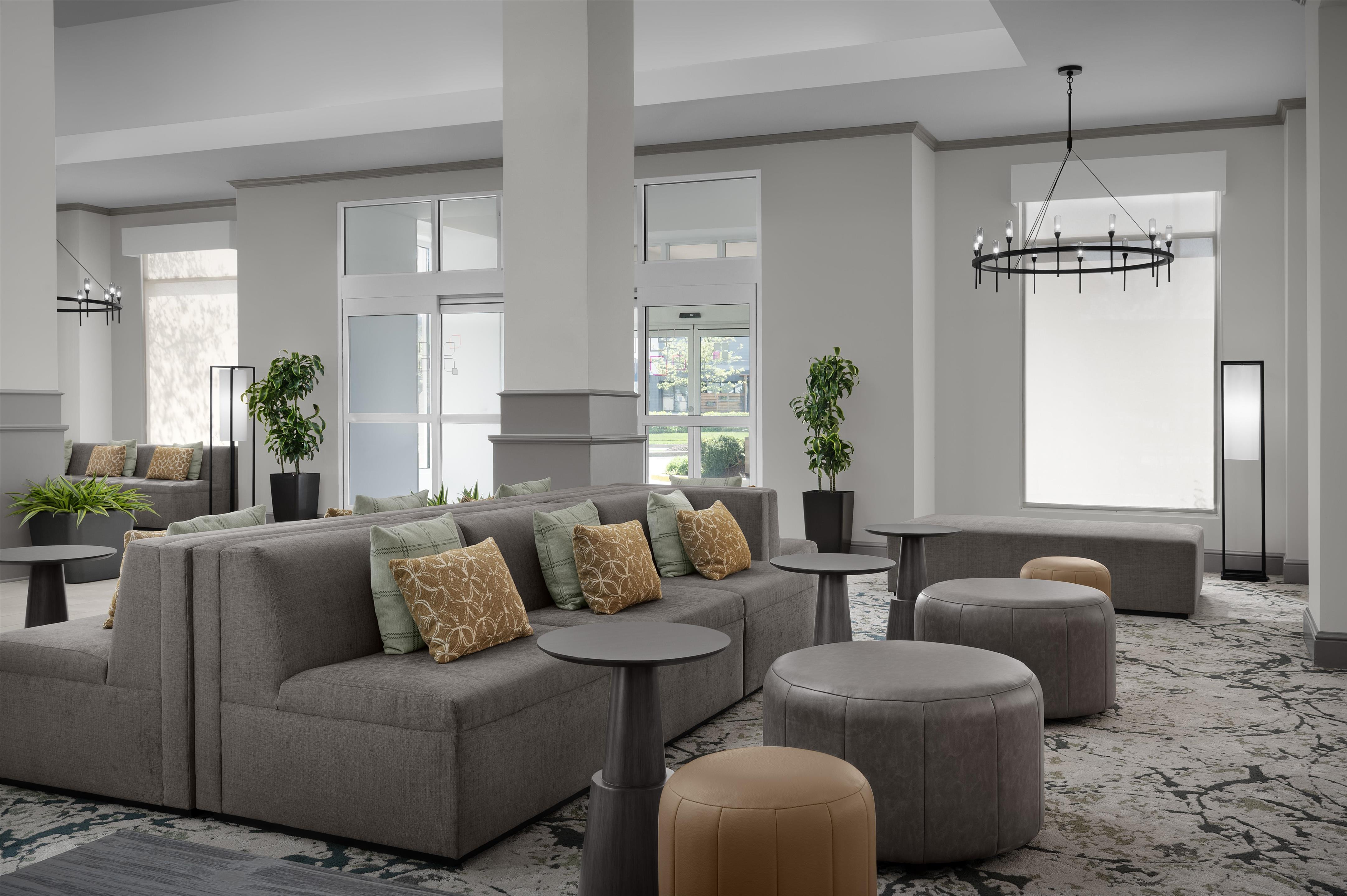 Lobby | Hilton Garden Inn Annapolis