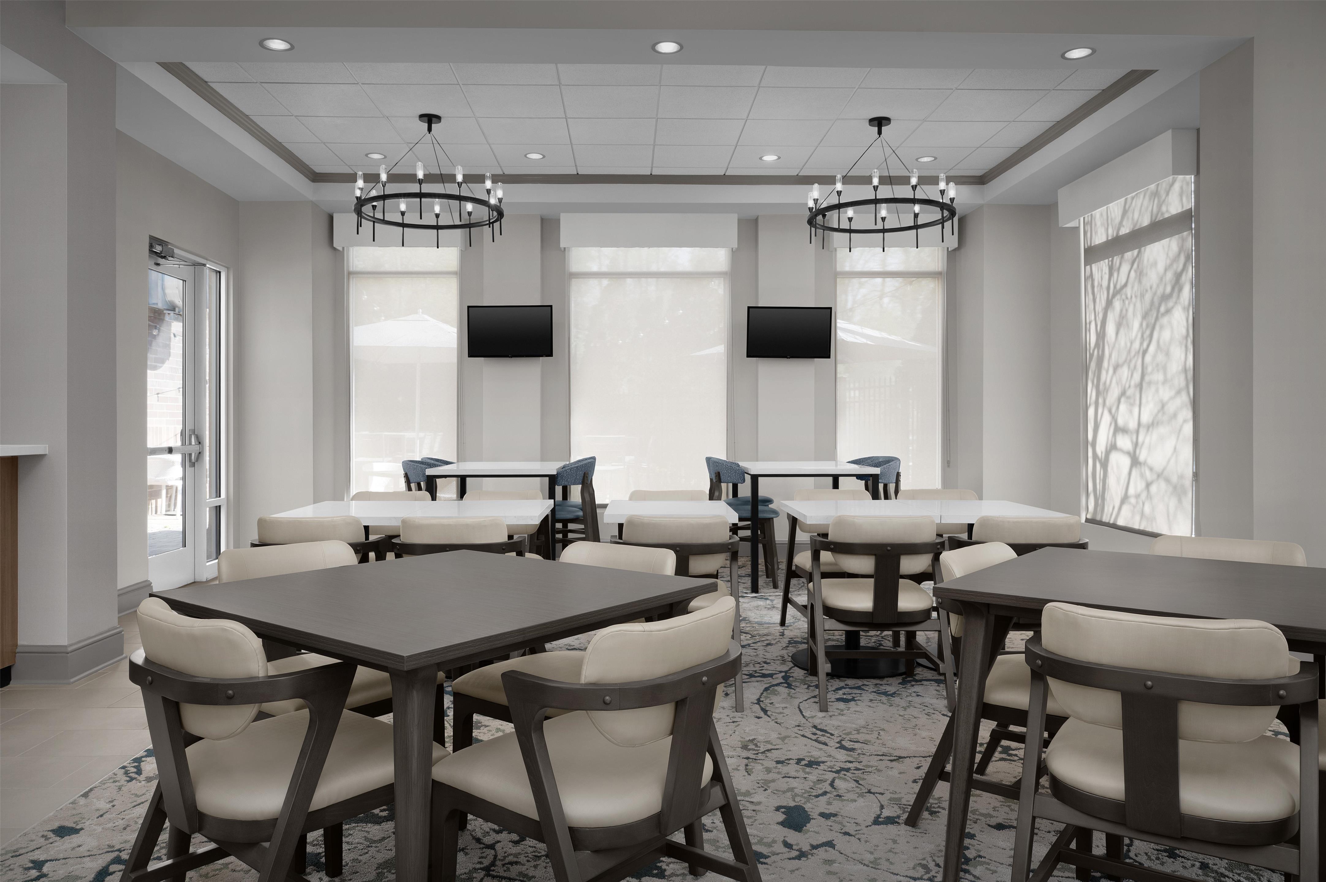 Restaurant | Hilton Garden Inn Annapolis
