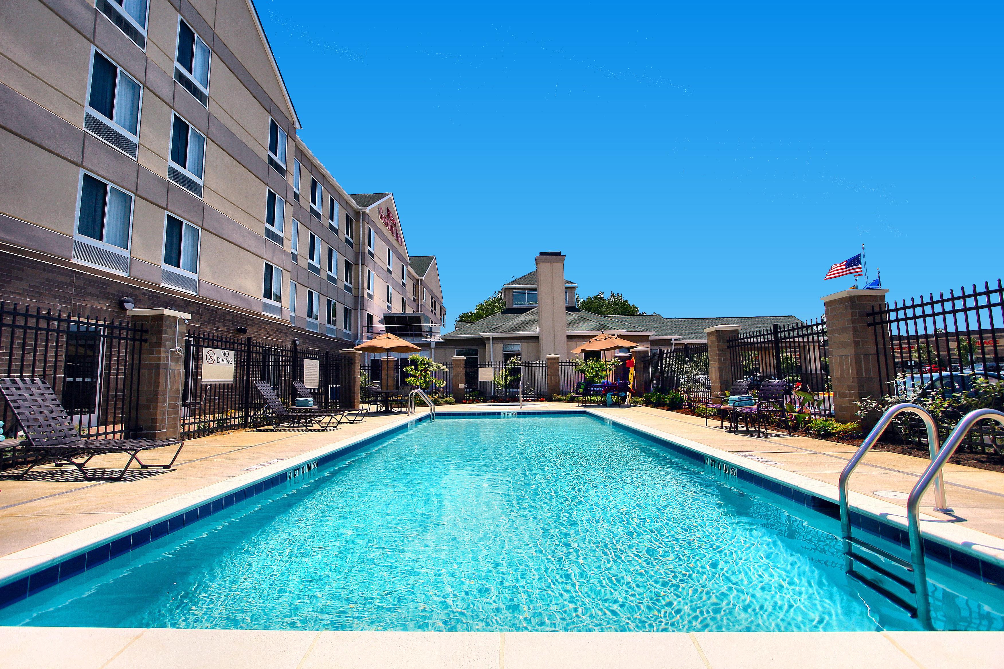 Pool | Hilton Garden Inn Annapolis