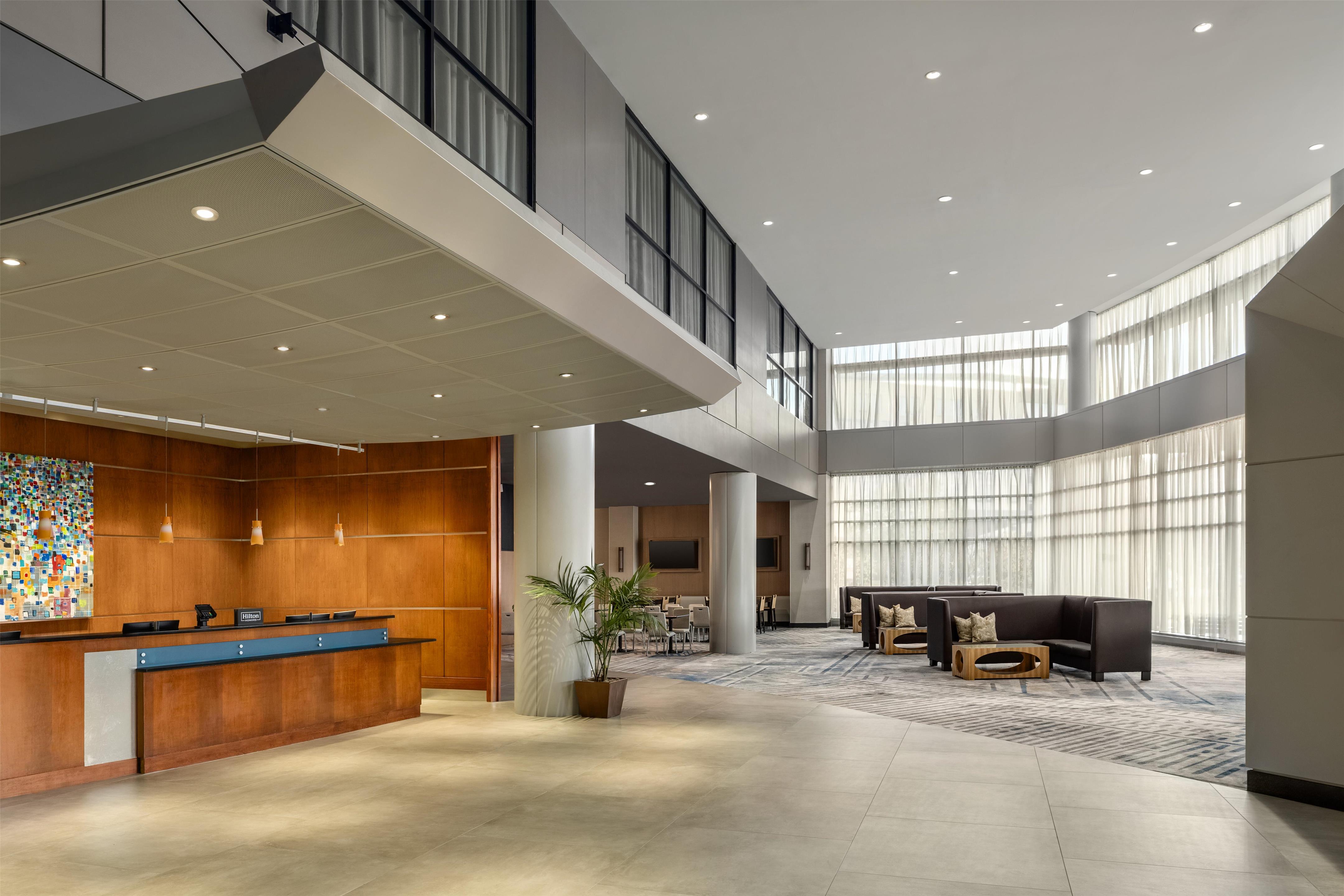 Reception | Hilton Baltimore BWI Airport