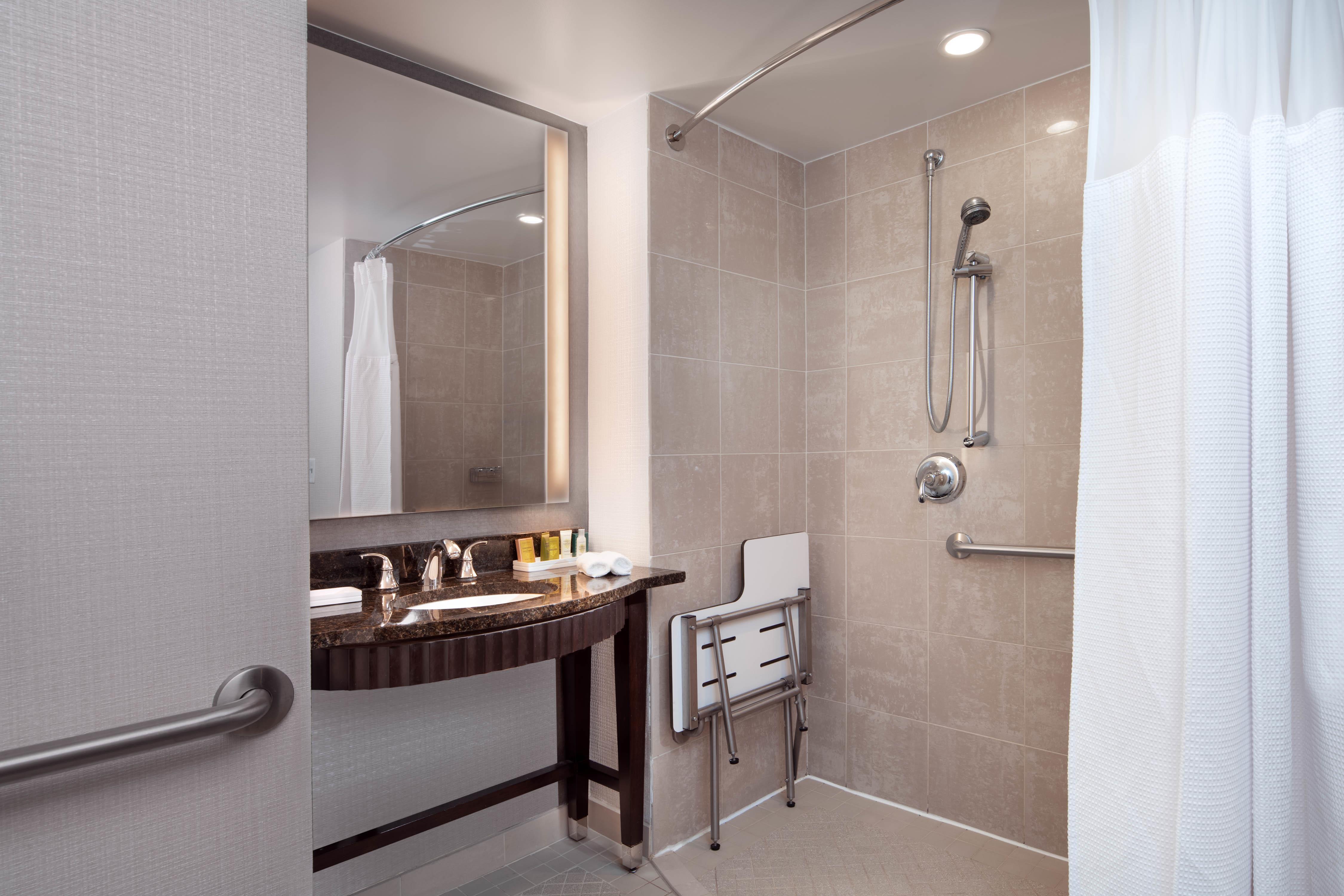 Hilton Baltimore Room Type - 1 KING ACC W  RI SHWR