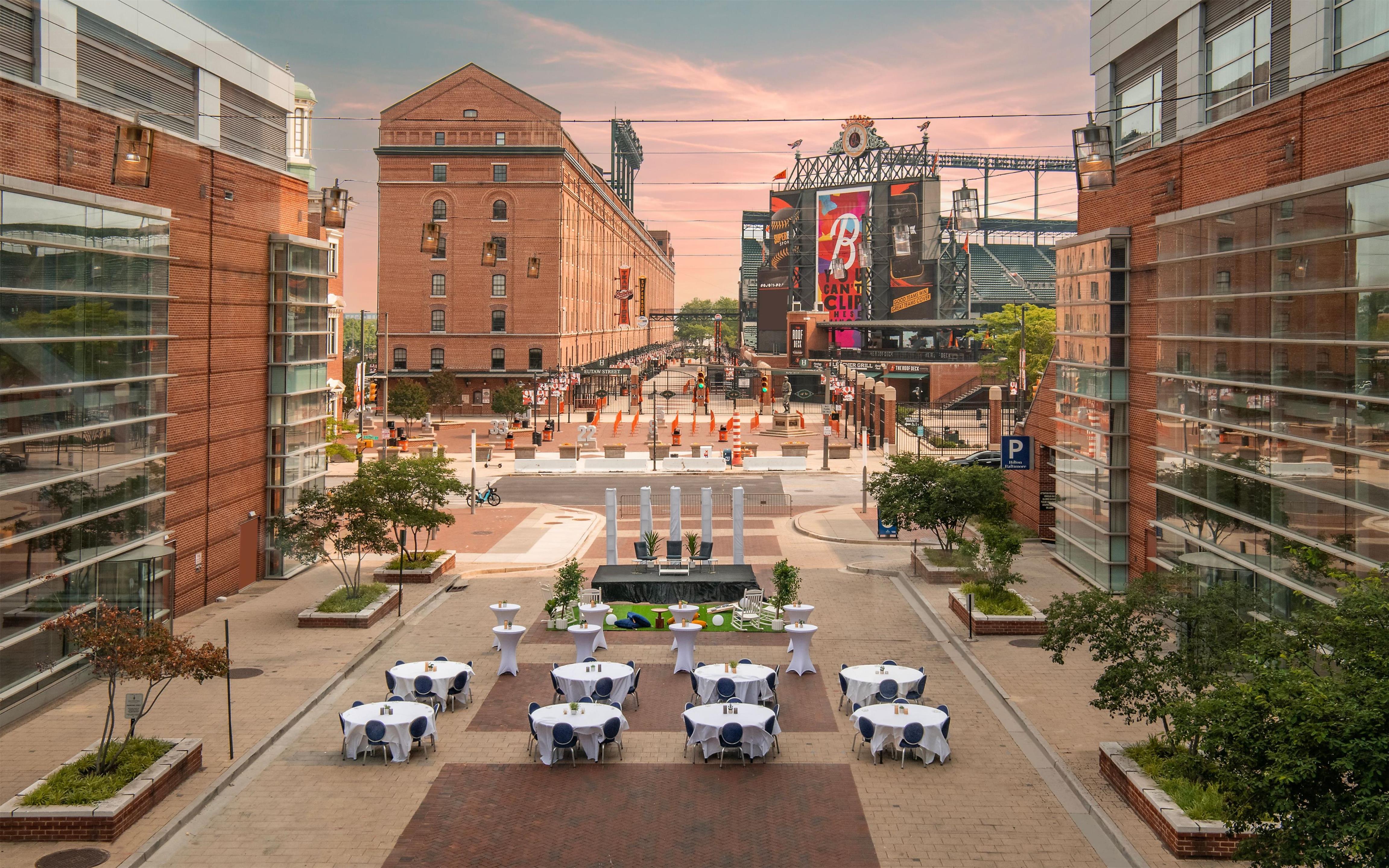 Meeting Room | Hilton Baltimore Inner Harbor
