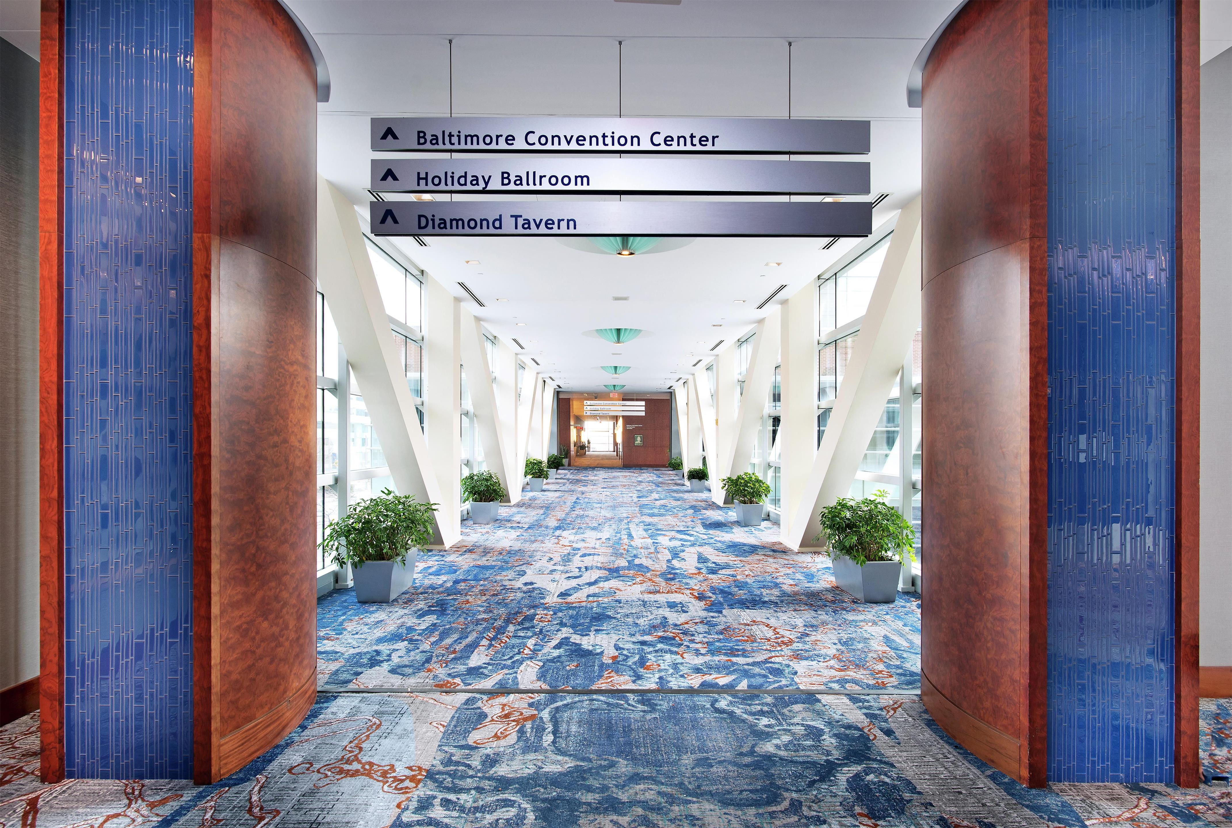 Meeting Room | Hilton Baltimore Inner Harbor