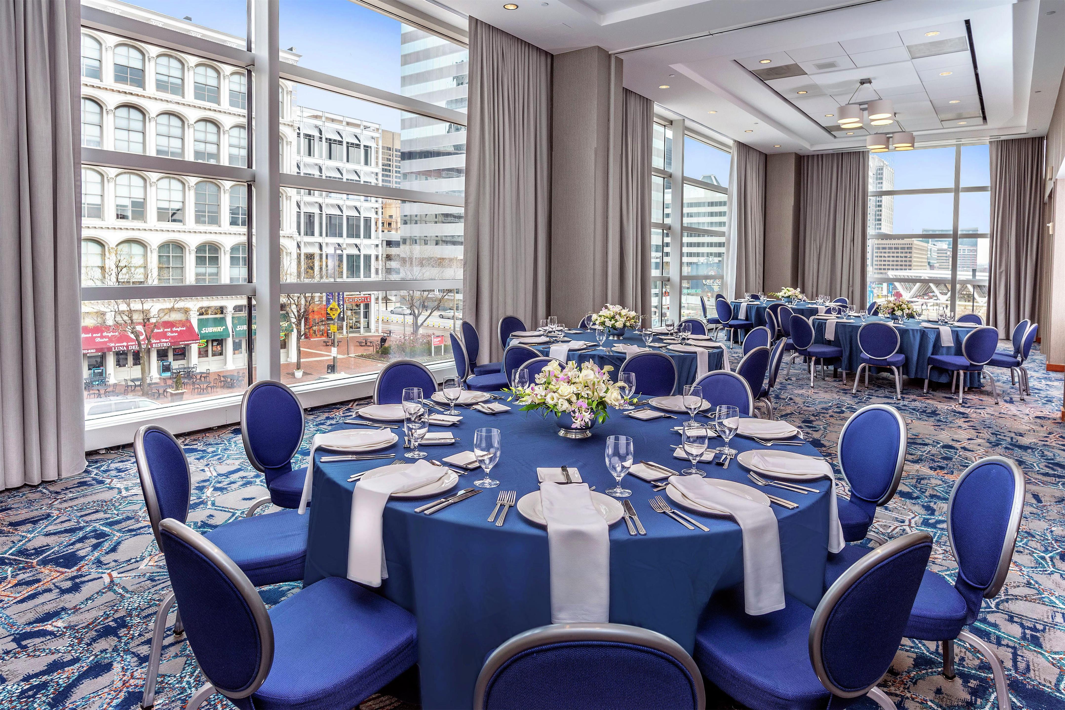Meeting Room | Hilton Baltimore Inner Harbor