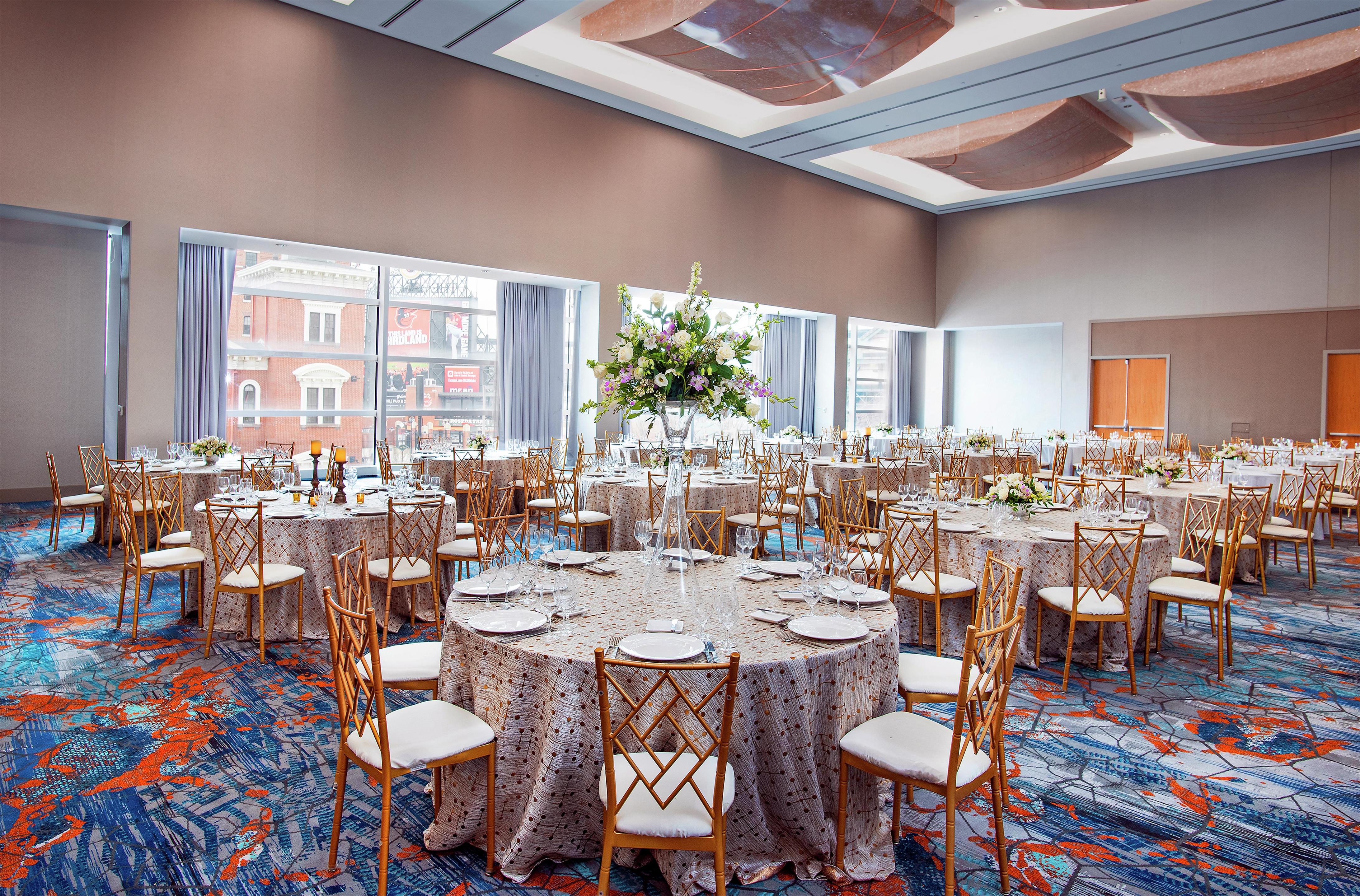 Meeting Room | Hilton Baltimore Inner Harbor