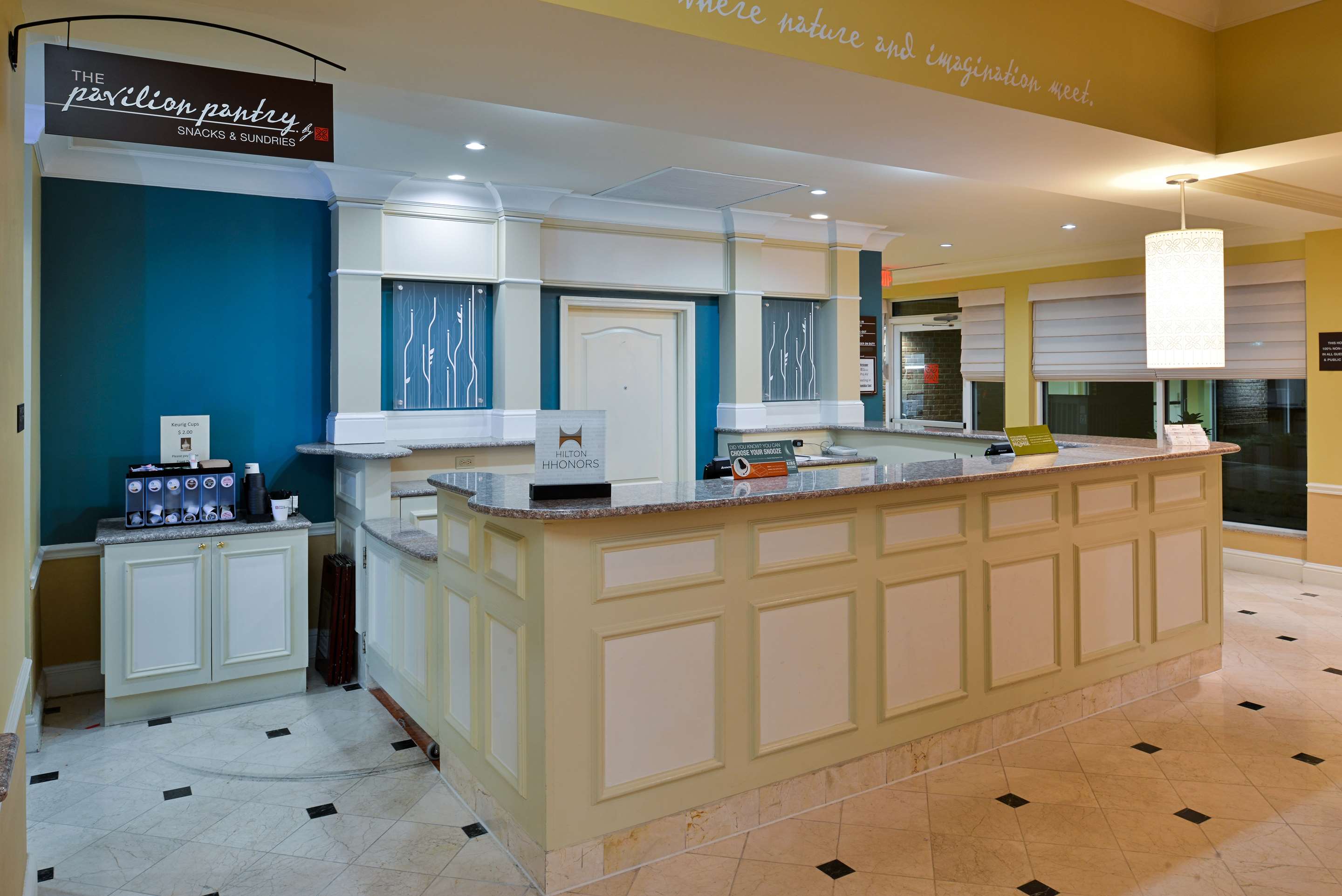 Reception | Hilton Garden Inn Columbia