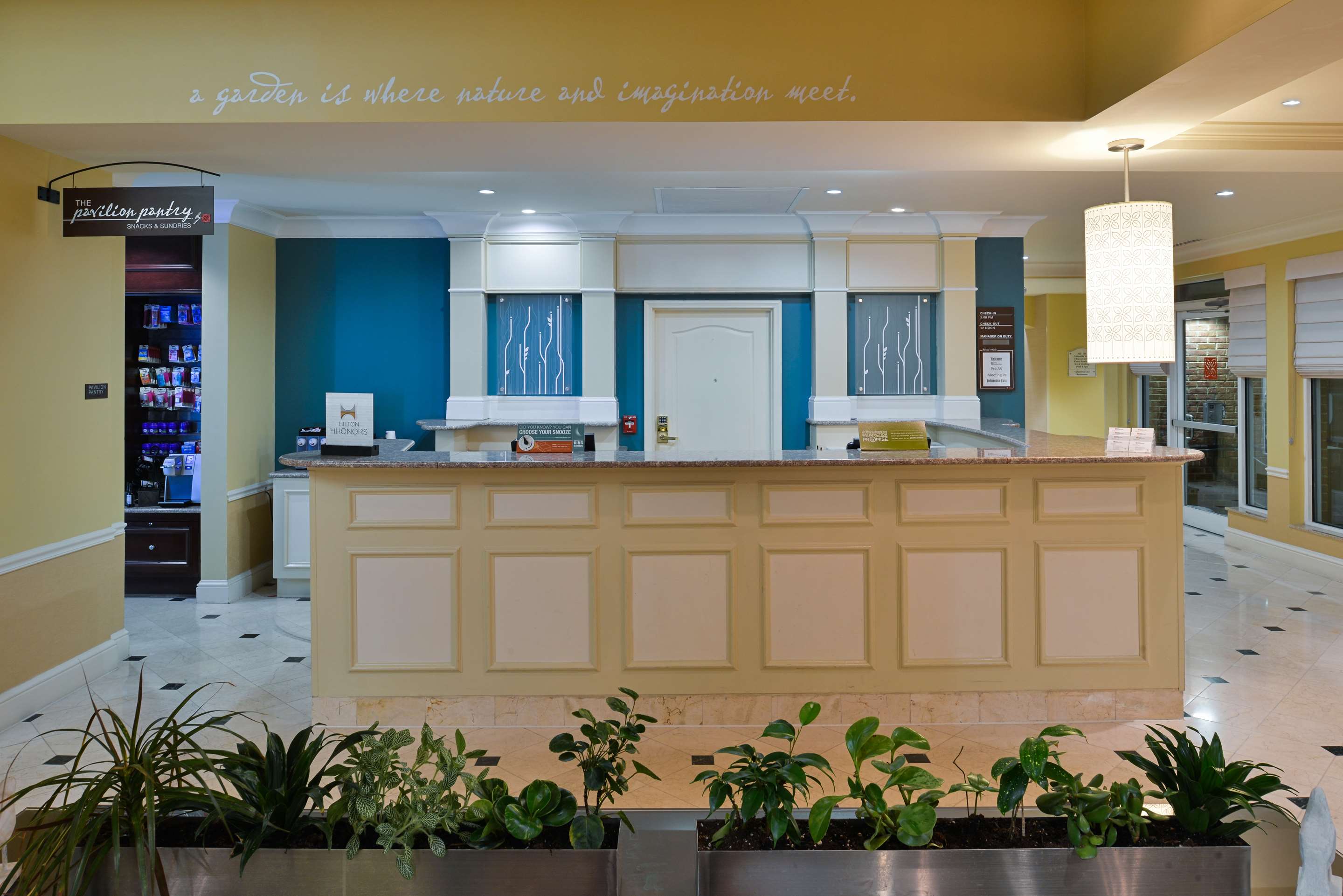 Reception | Hilton Garden Inn Columbia