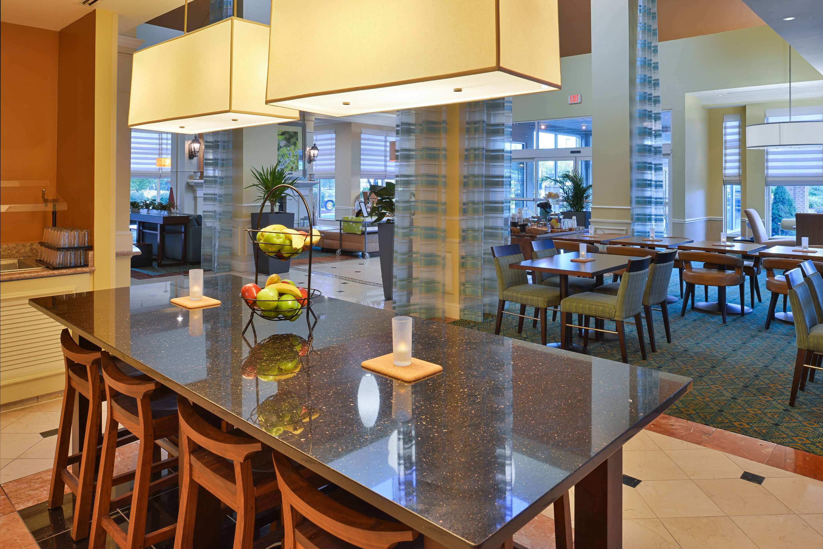 Restaurant | Hilton Garden Inn Columbia
