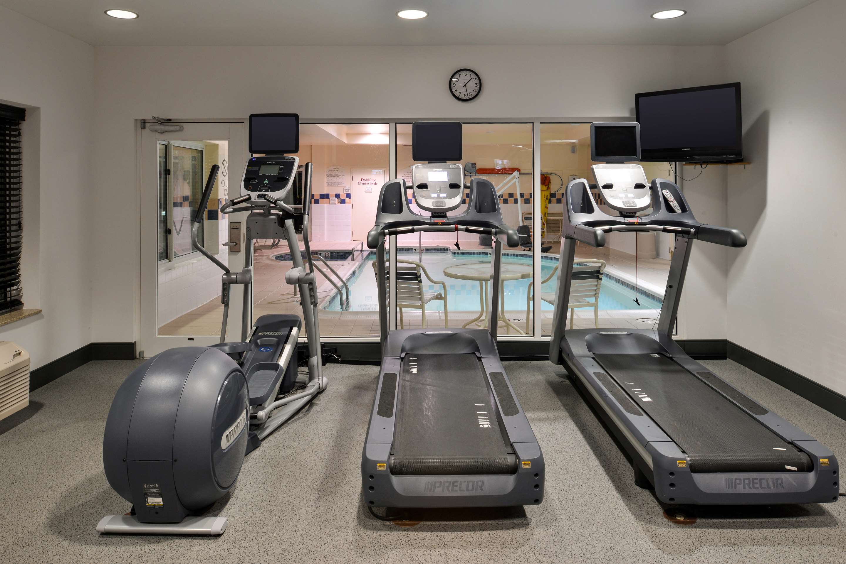 Health club fitness center gym | Hilton Garden Inn Columbia