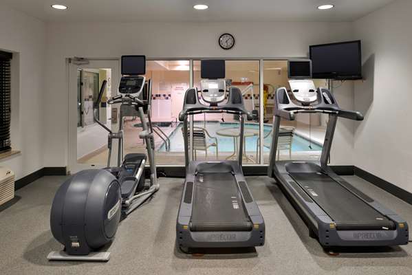 Fitness/ Exercise Room - Hilton Garden Inn Columbia