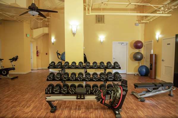 Fitness/ Exercise Room - Inn at the Colonnade Baltimore
