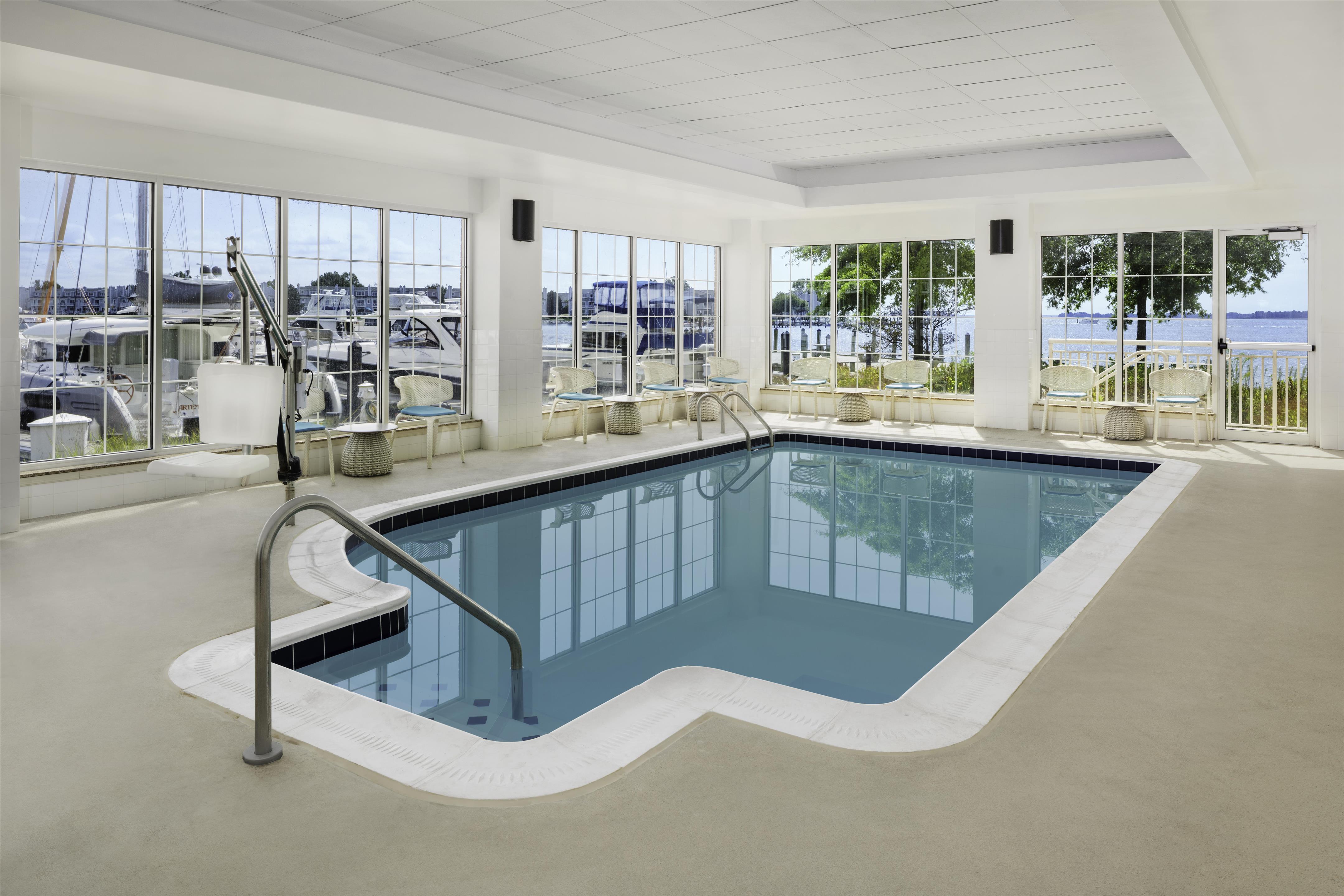 Pool | Hilton Garden Inn Kent Island