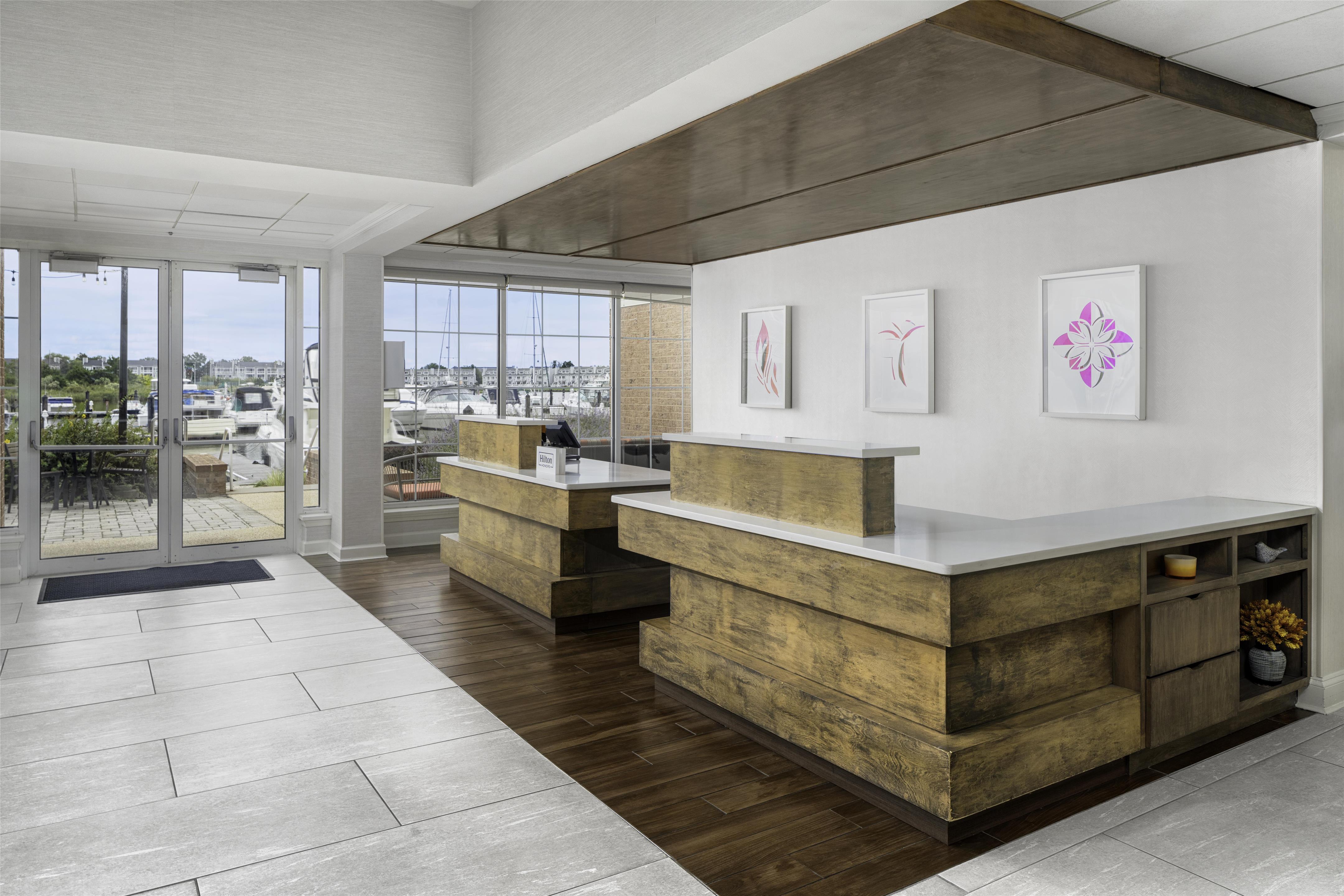 Reception | Hilton Garden Inn Kent Island