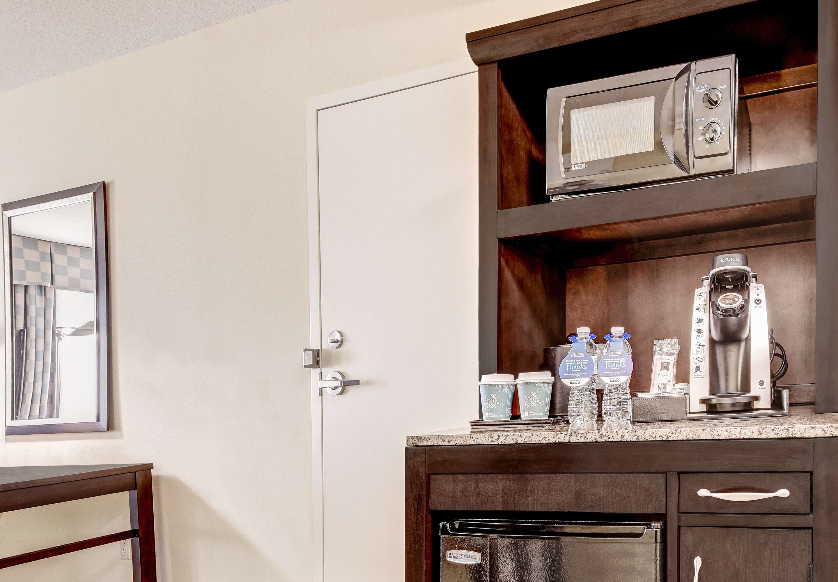 Guest room amenity
