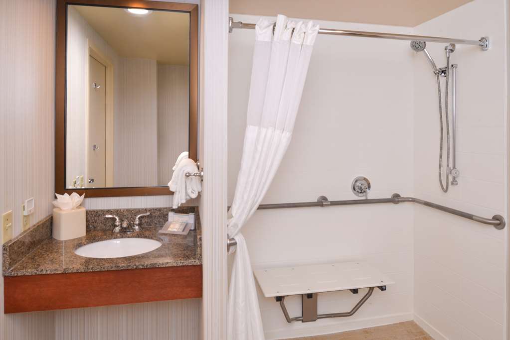 Hilton Garden Inn Baltimore/White Marsh Room Type - 1 KING ACC RM ROLLIN SHWR