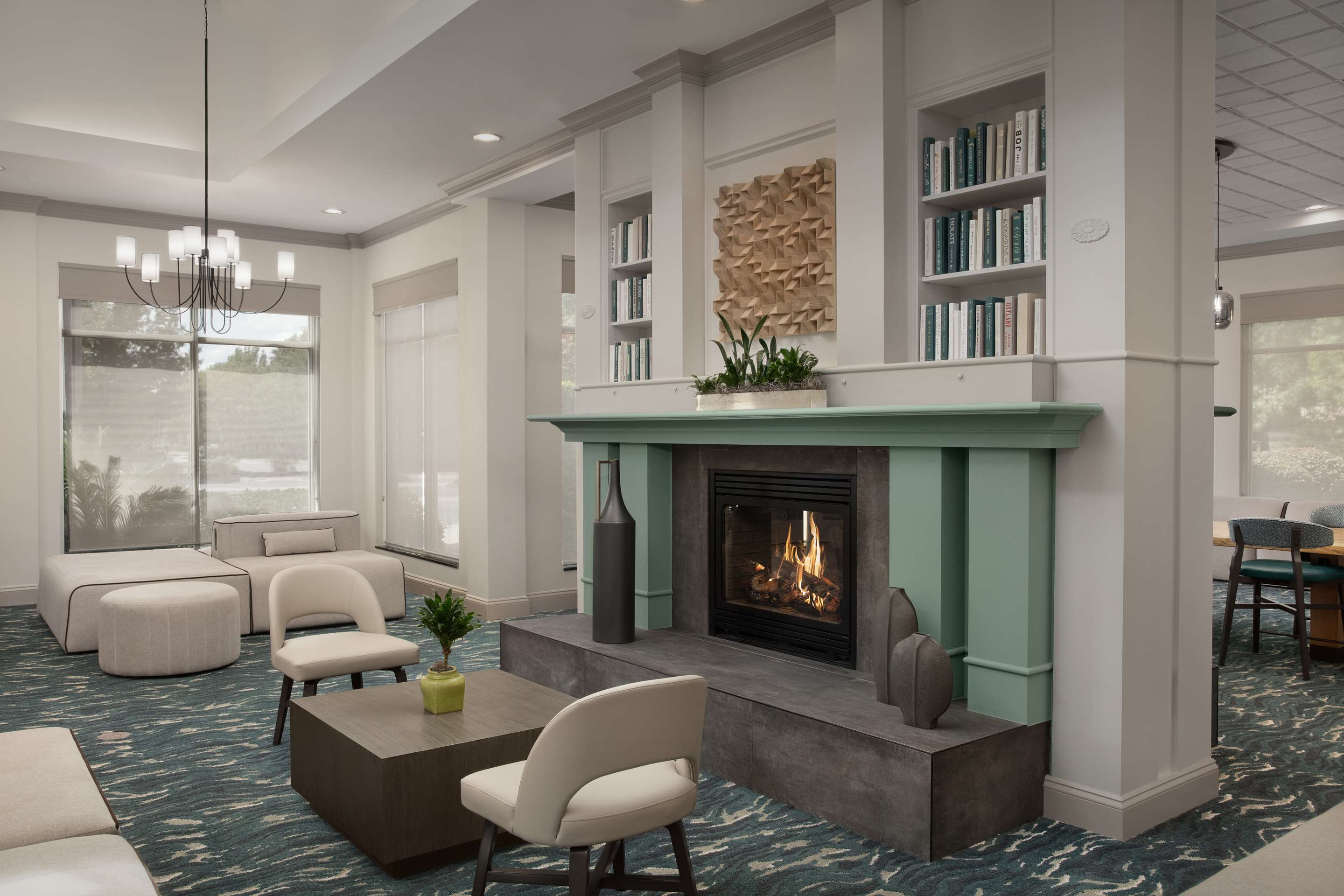 Lobby | Hilton Garden Inn Columbia/Harbison