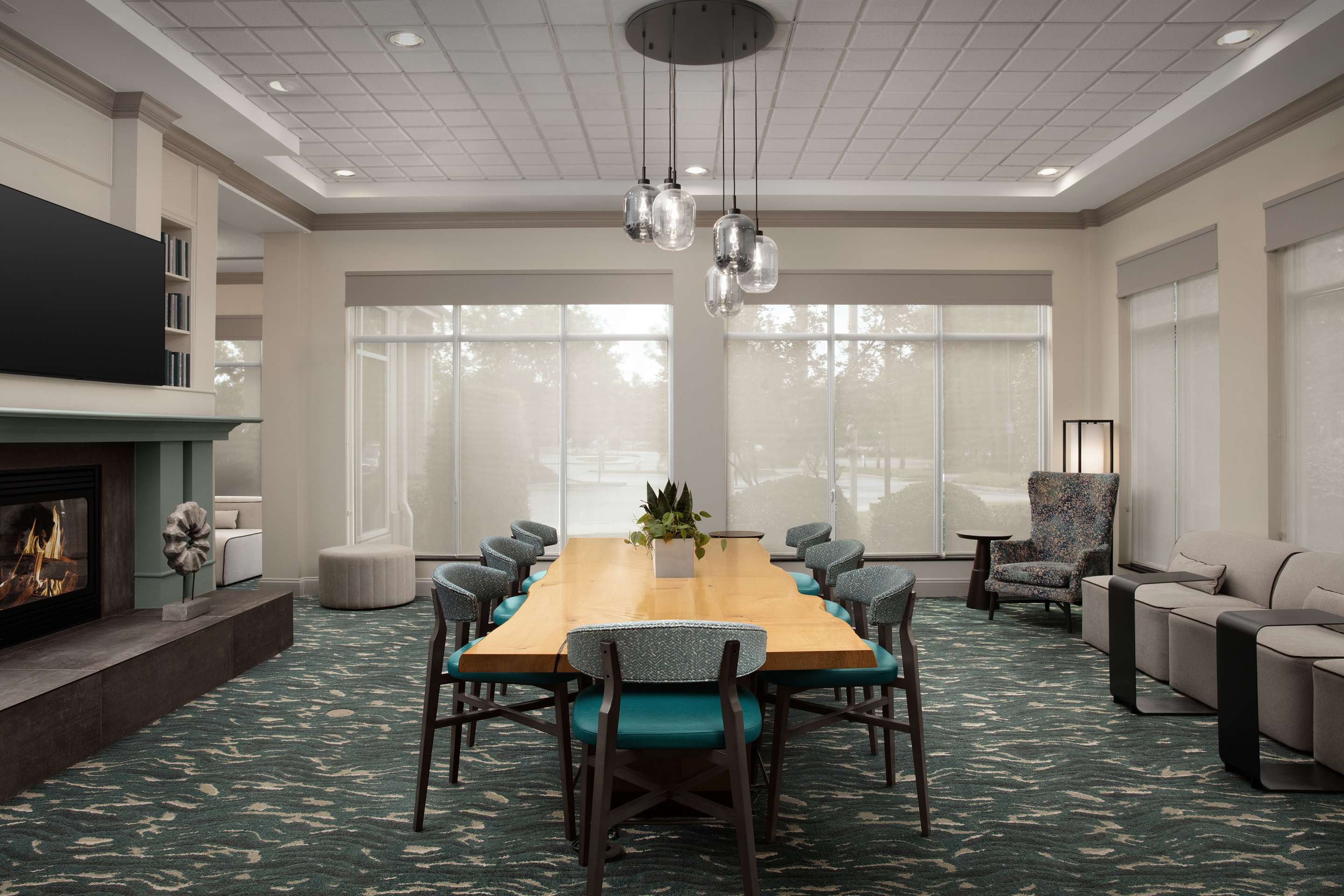 Lobby | Hilton Garden Inn Columbia/Harbison