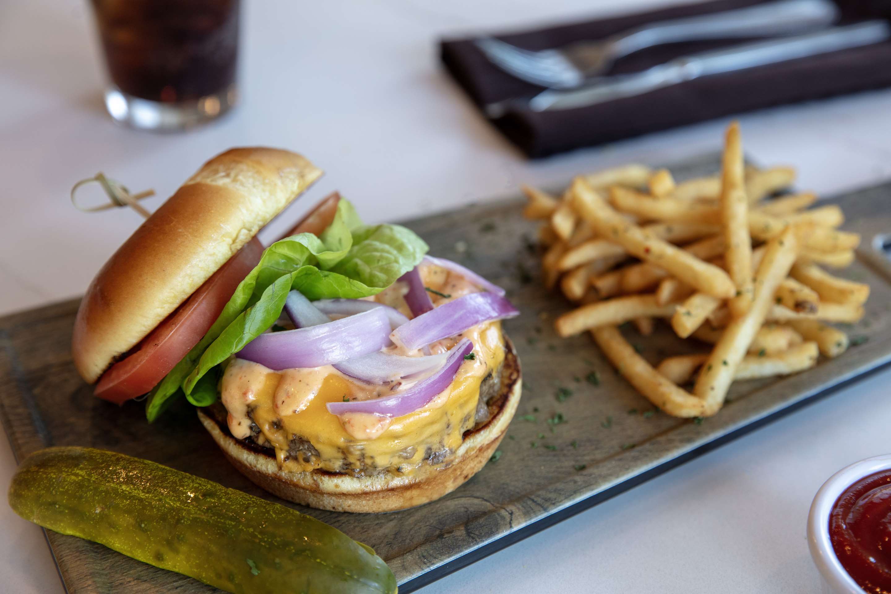 Restaurant | Hilton Garden Inn Columbia/Harbison