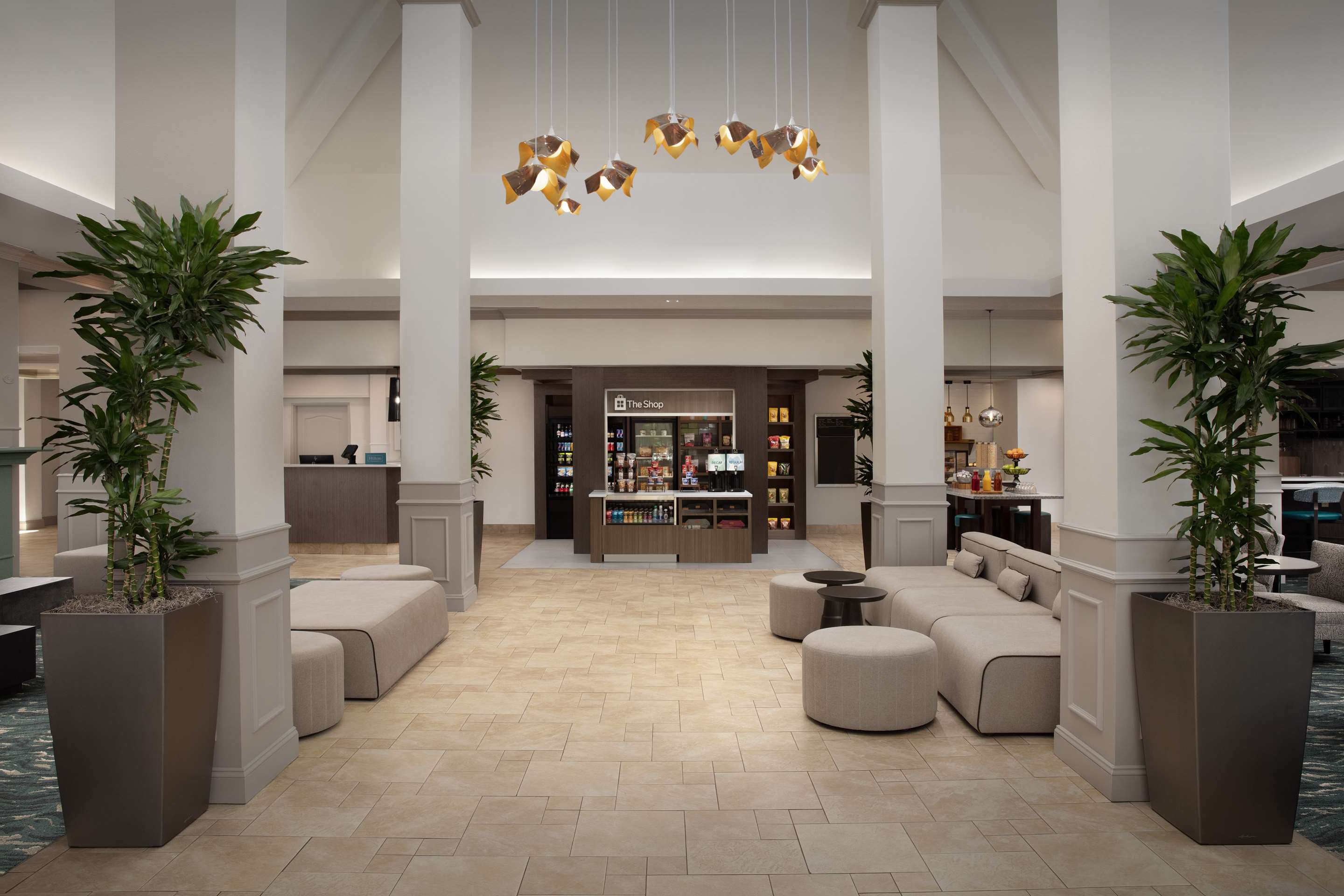 Lobby | Hilton Garden Inn Columbia/Harbison