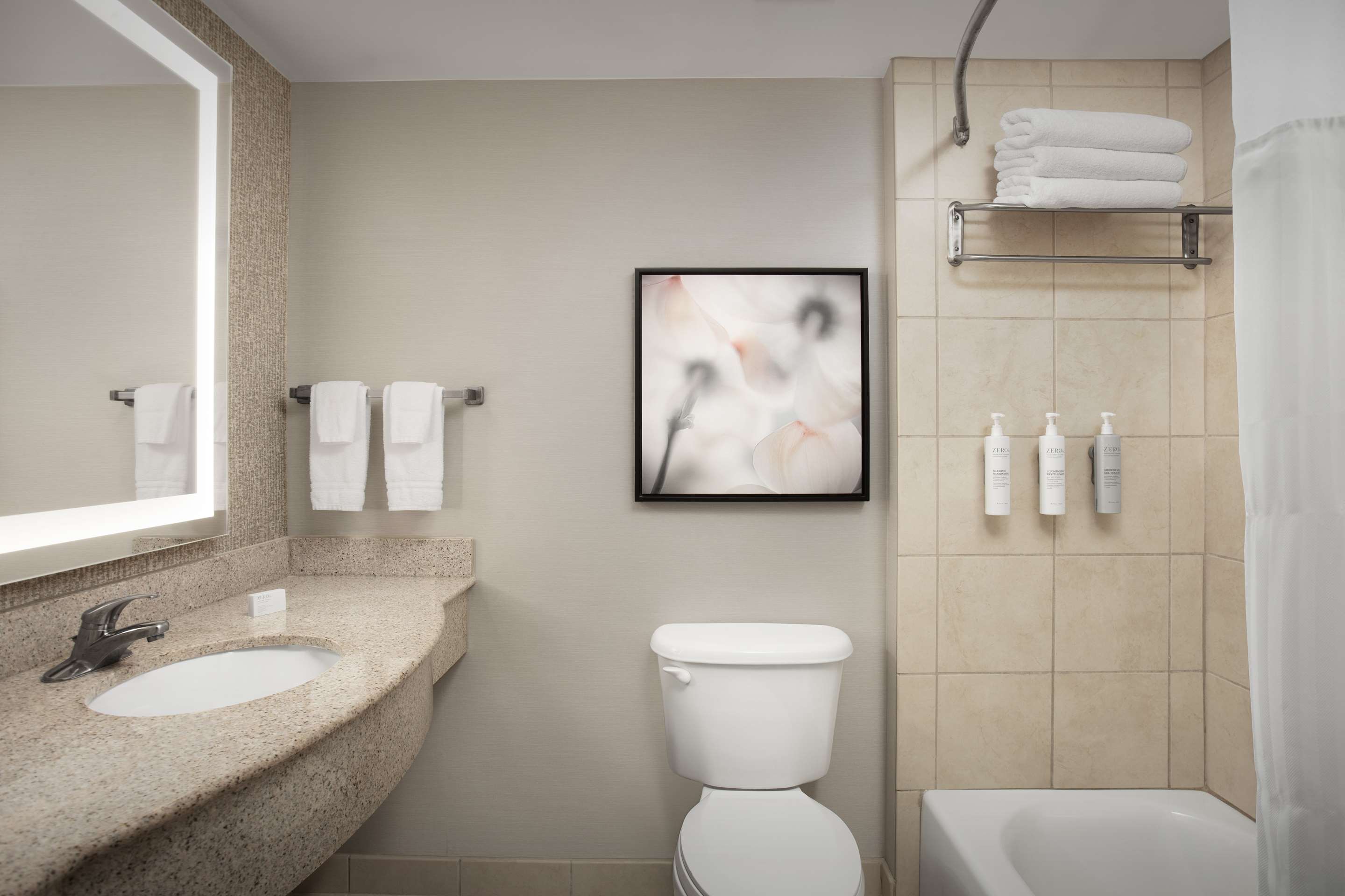 Guest room bath