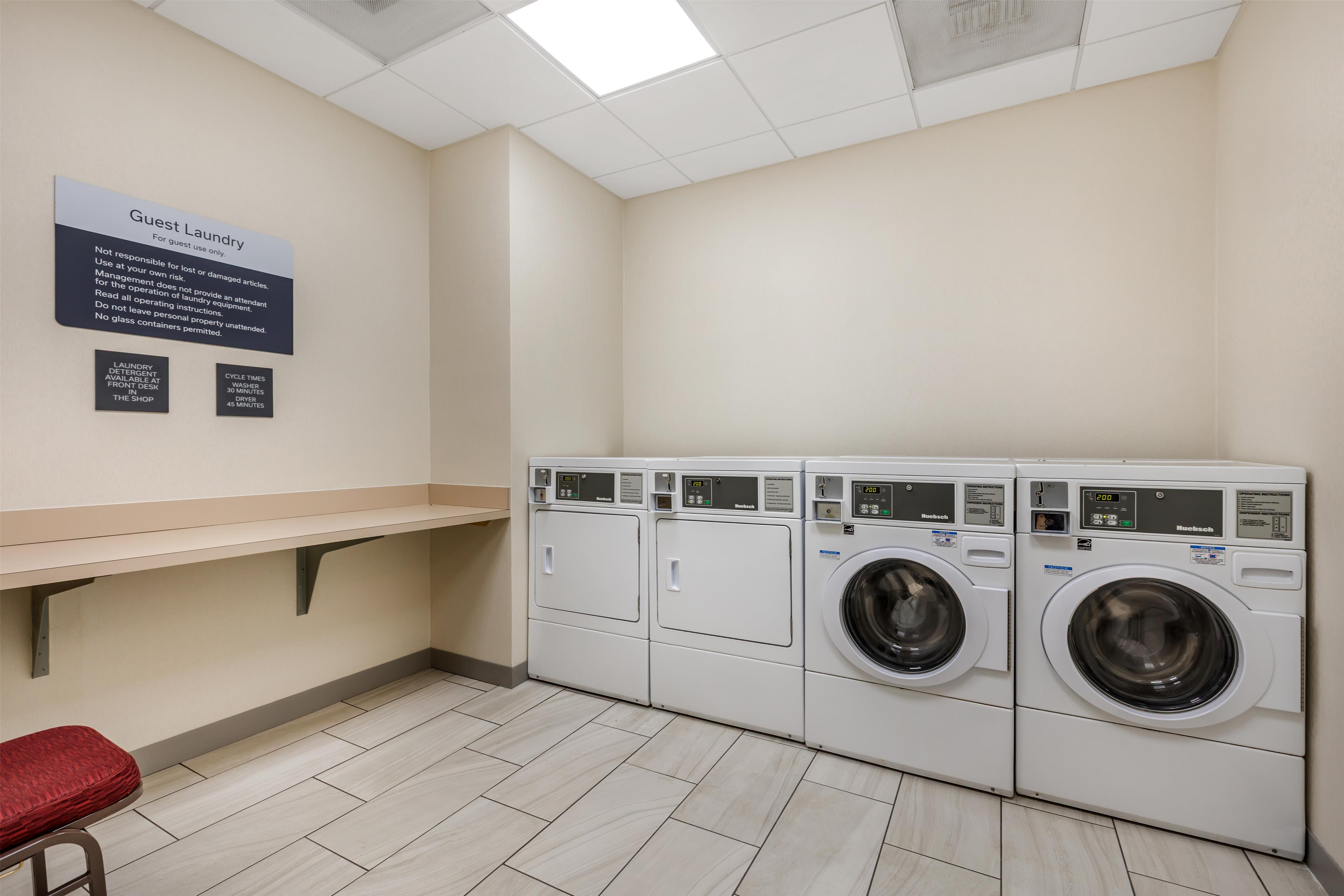 Laundry | Hilton Garden Inn Columbia Northeast
