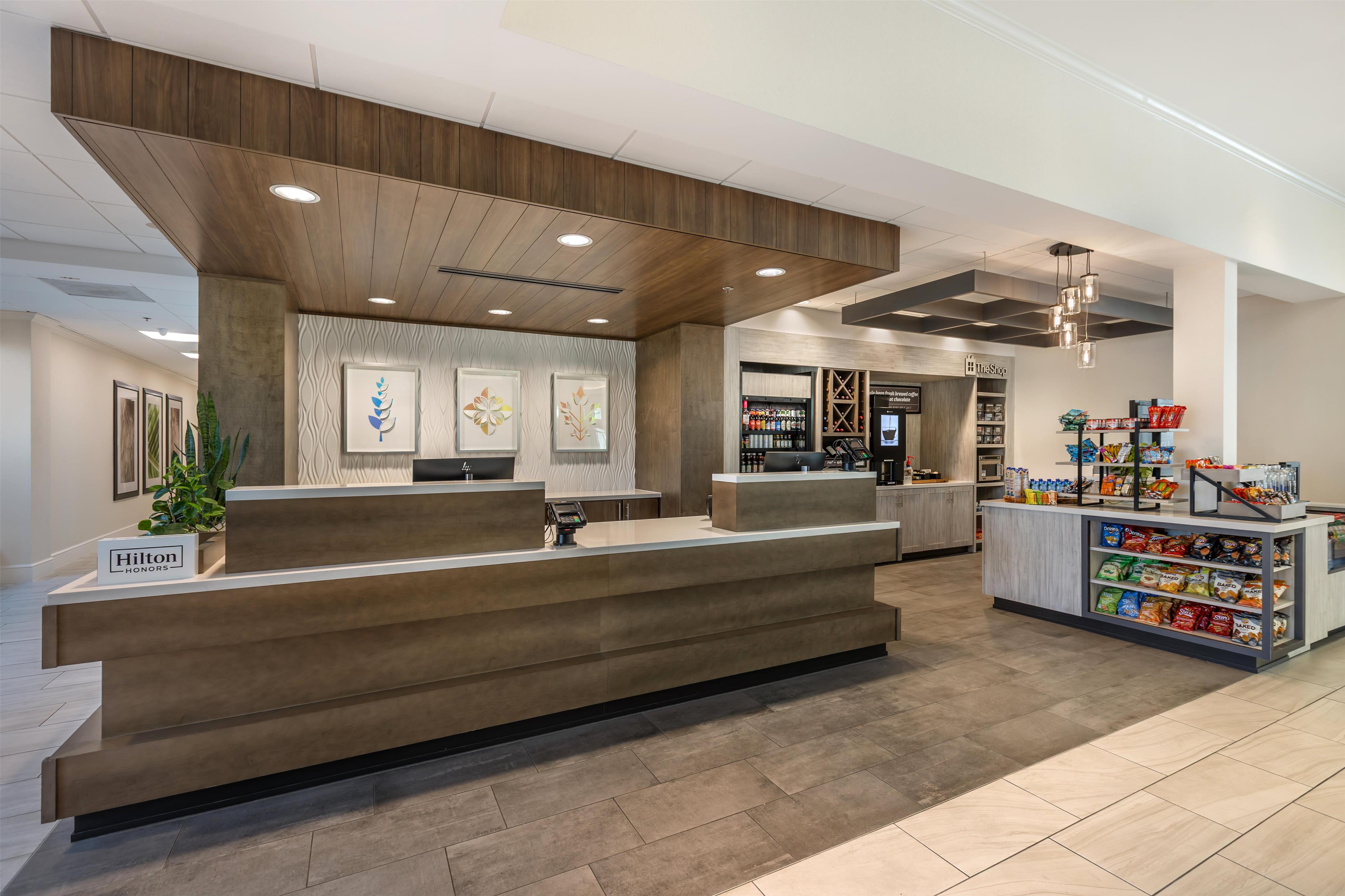 Reception | Hilton Garden Inn Columbia Northeast