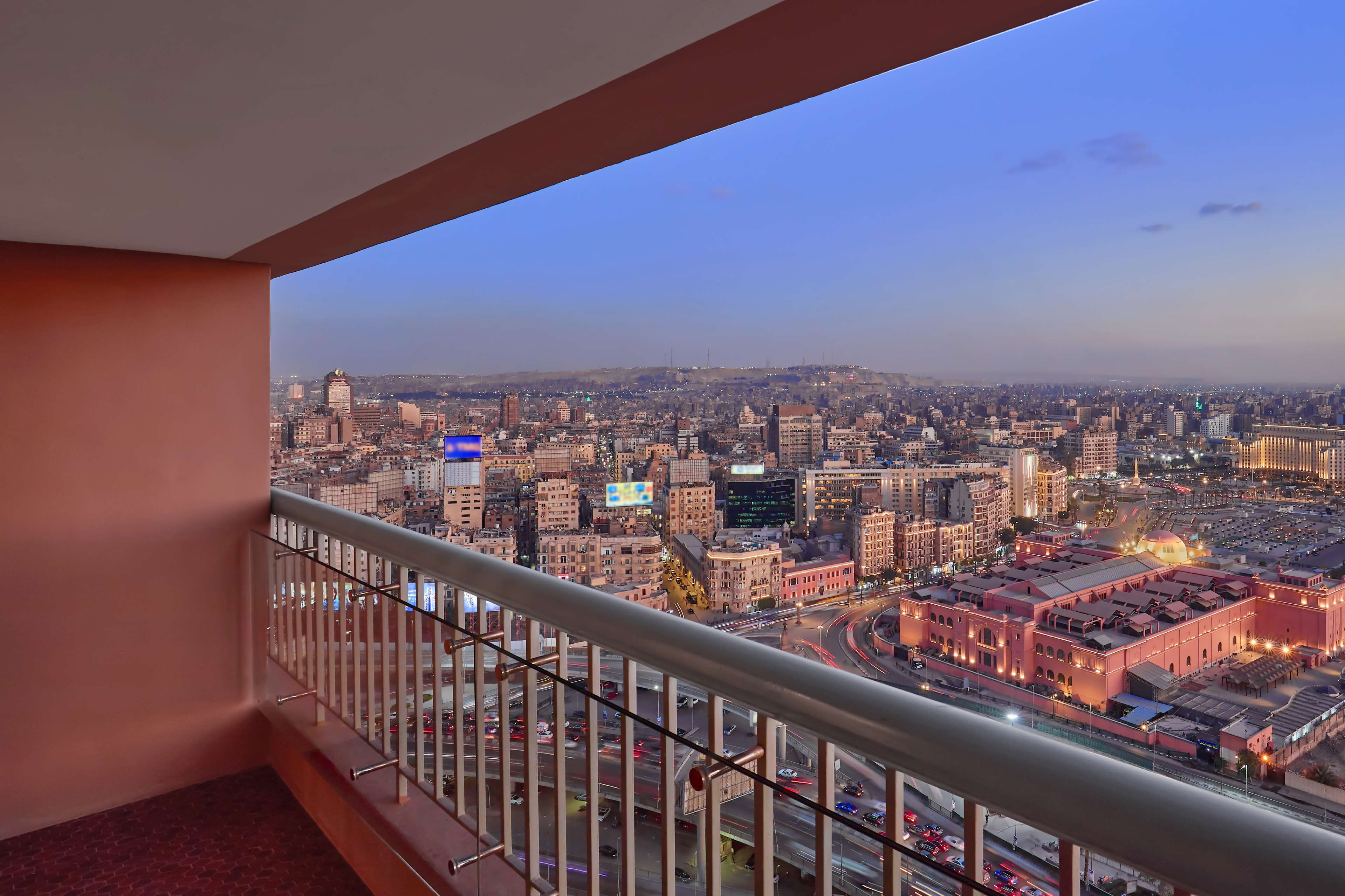 Ramses Hilton Room Type - TWIN DELUXE ROOM CITY
