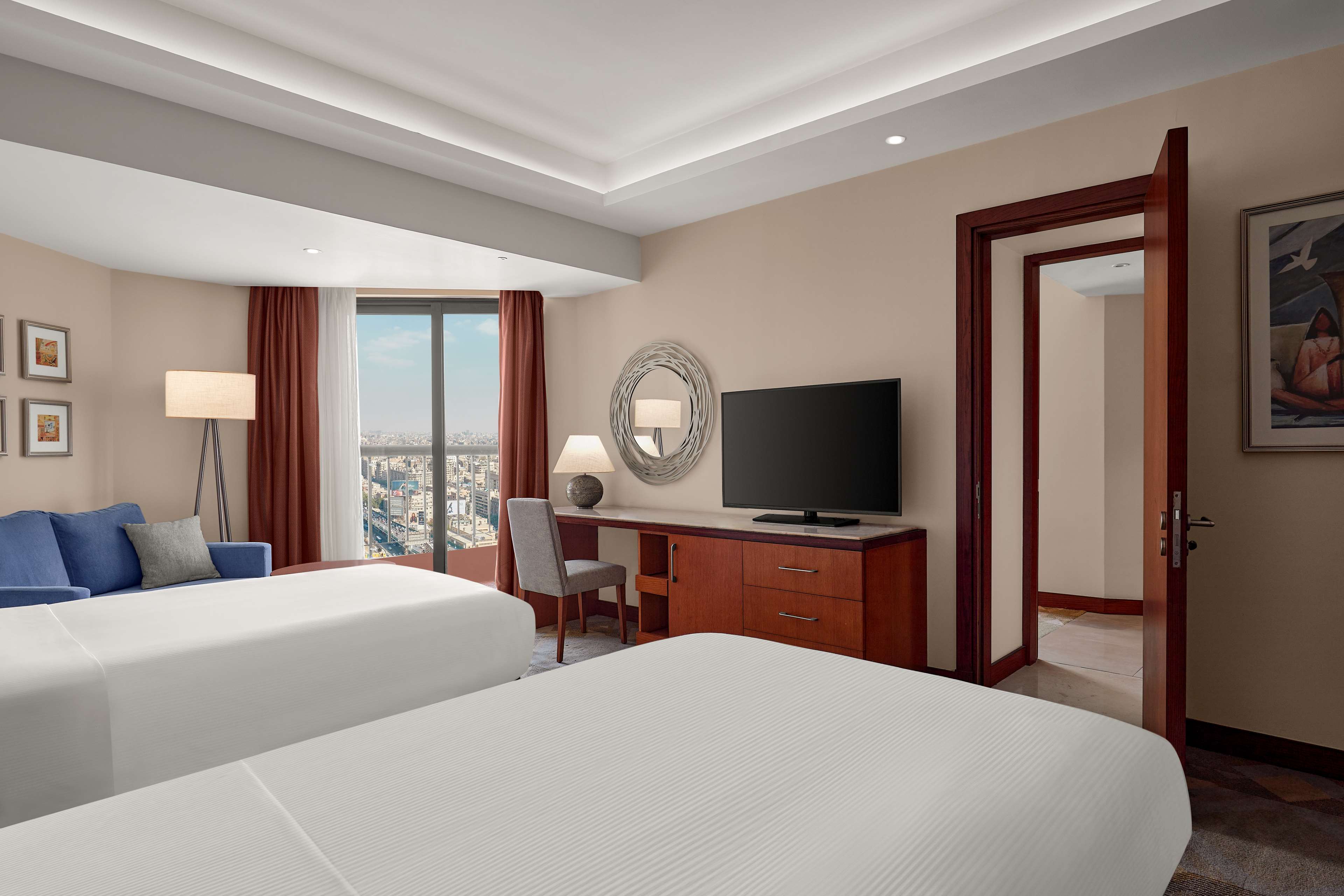 Ramses Hilton Room Type - FAMILY CONNECT TWIN CITY