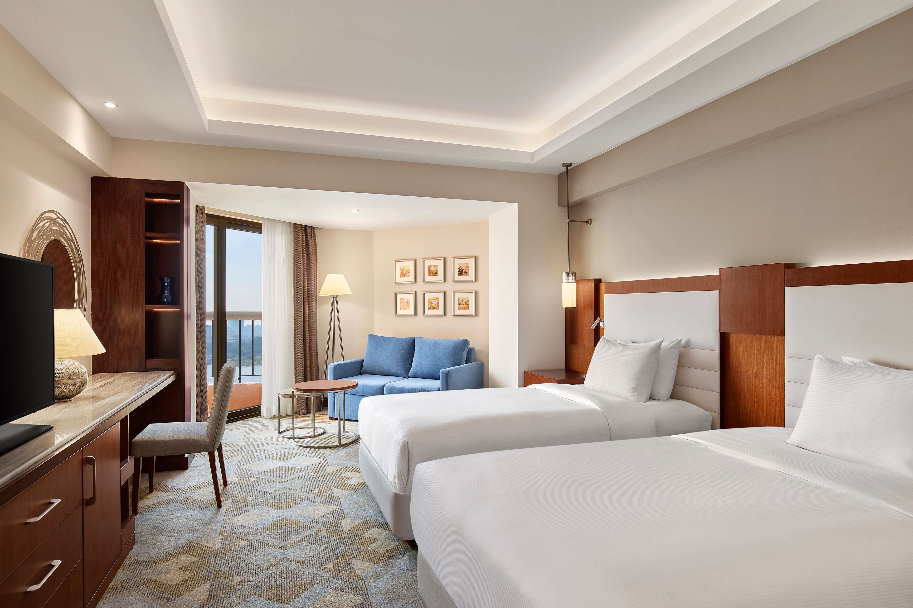 Ramses Hilton Room Type - TWIN EXECUTIVE ROOM NILE