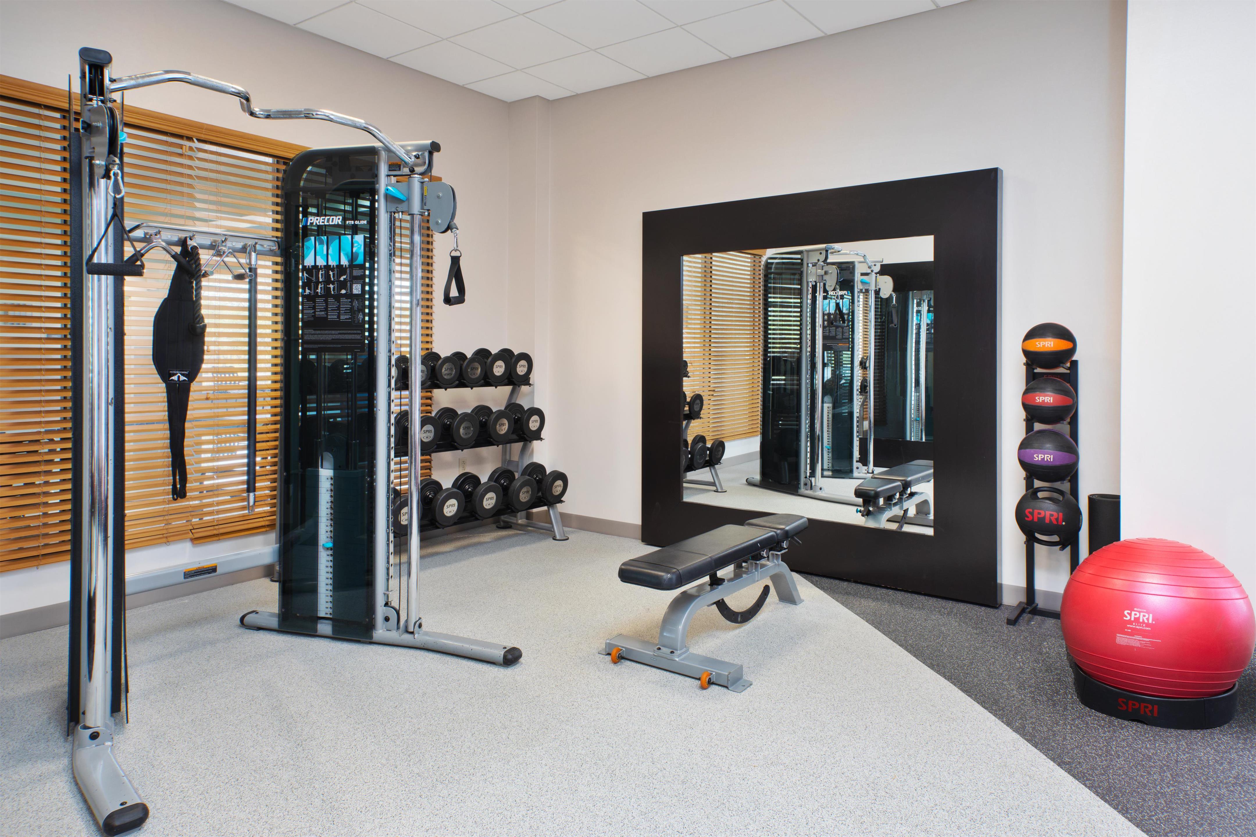 Health club fitness center gym
